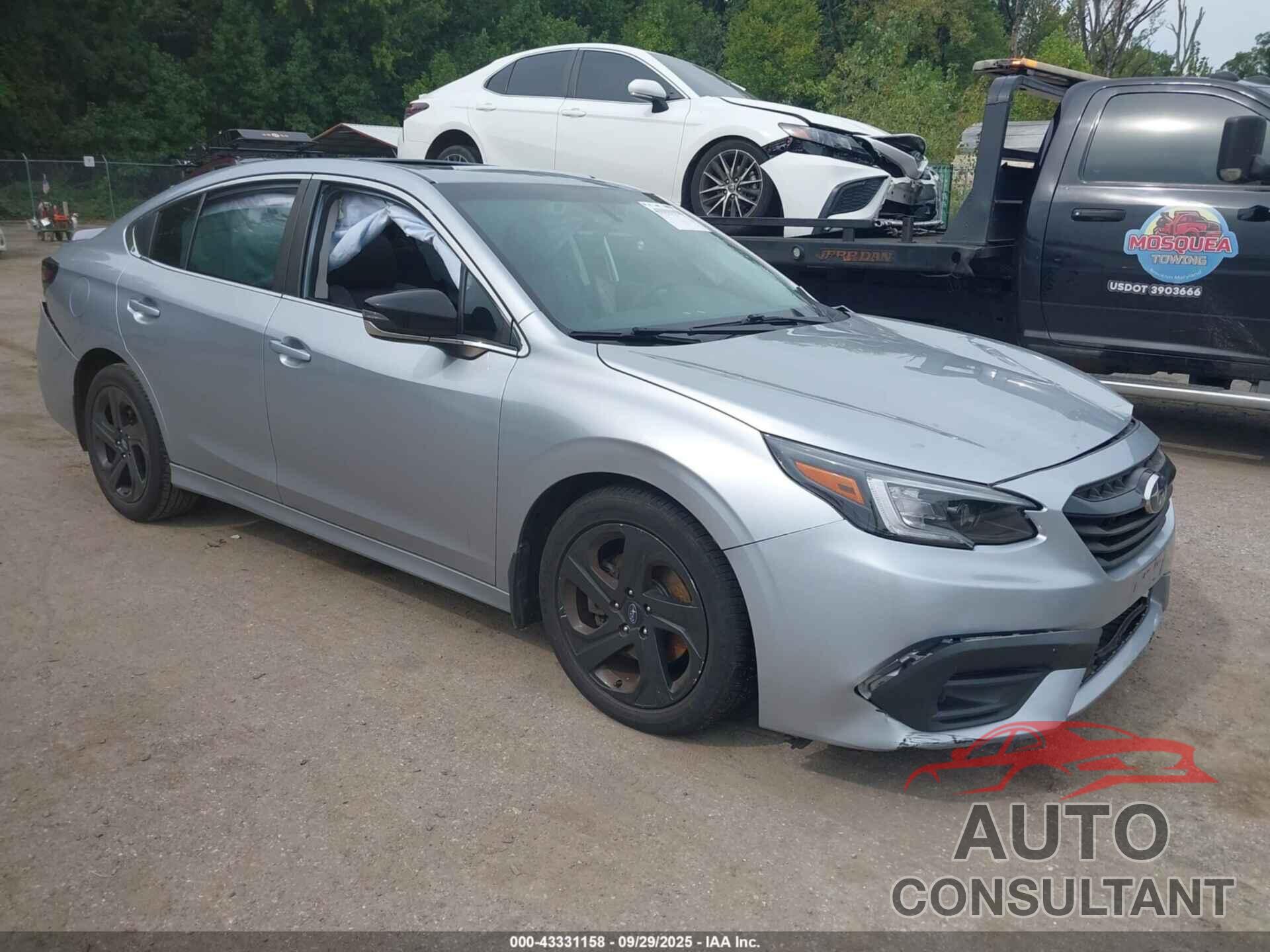 SUBARU LEGACY 2020 - 4S3BWAG62L3018381