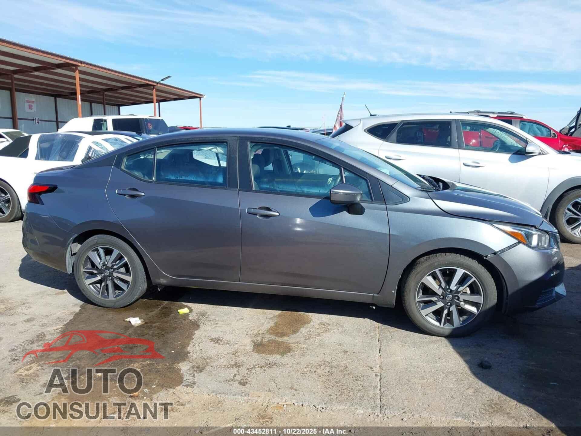 NISSAN VERSA 2021 - 3N1CN8EV2ML856476