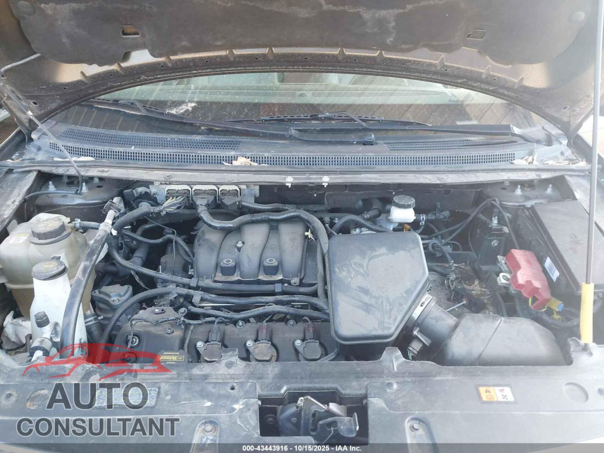 FORD EDGE 2011 - 2FMDK3JC2BBB21566