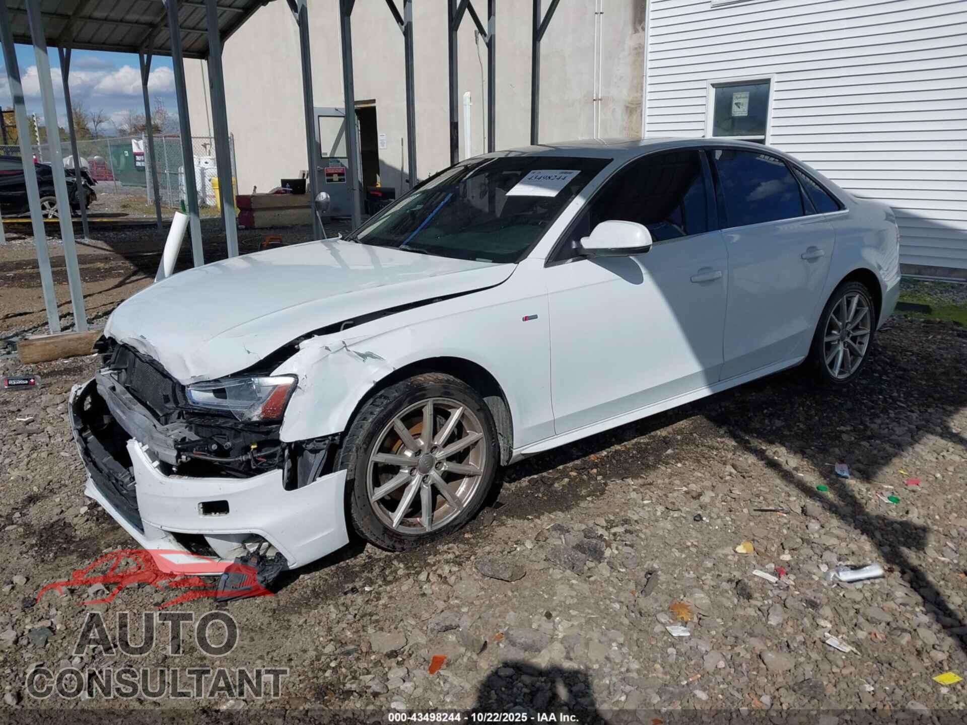 AUDI A4 2014 - WAUFFAFL1EA078446