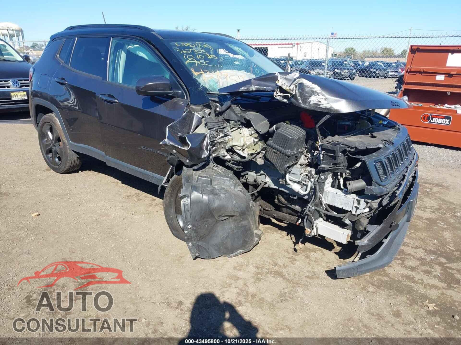 JEEP COMPASS 2019 - 3C4NJDBB2KT661267