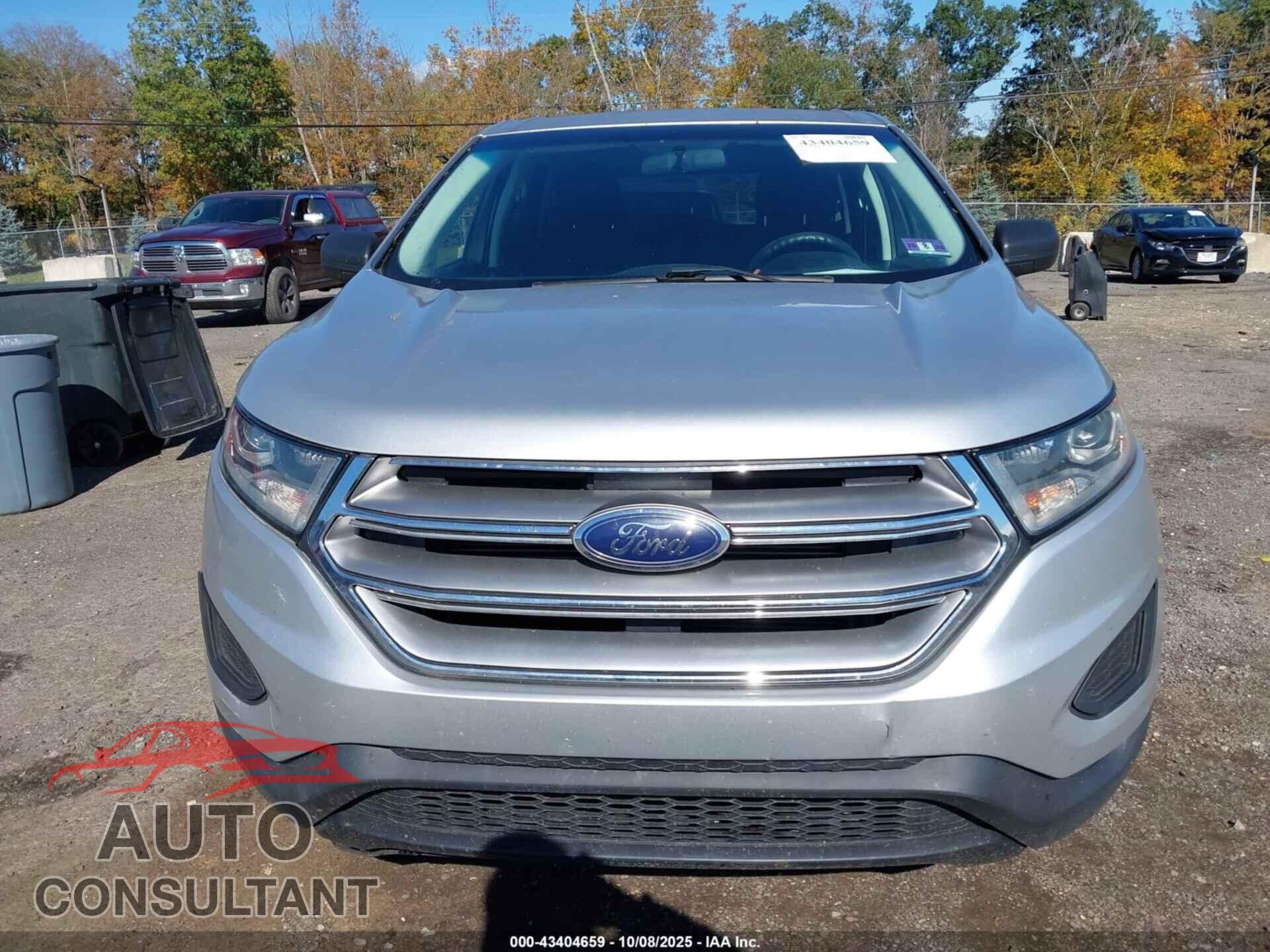 FORD EDGE 2015 - 2FMTK4G85FBB78953