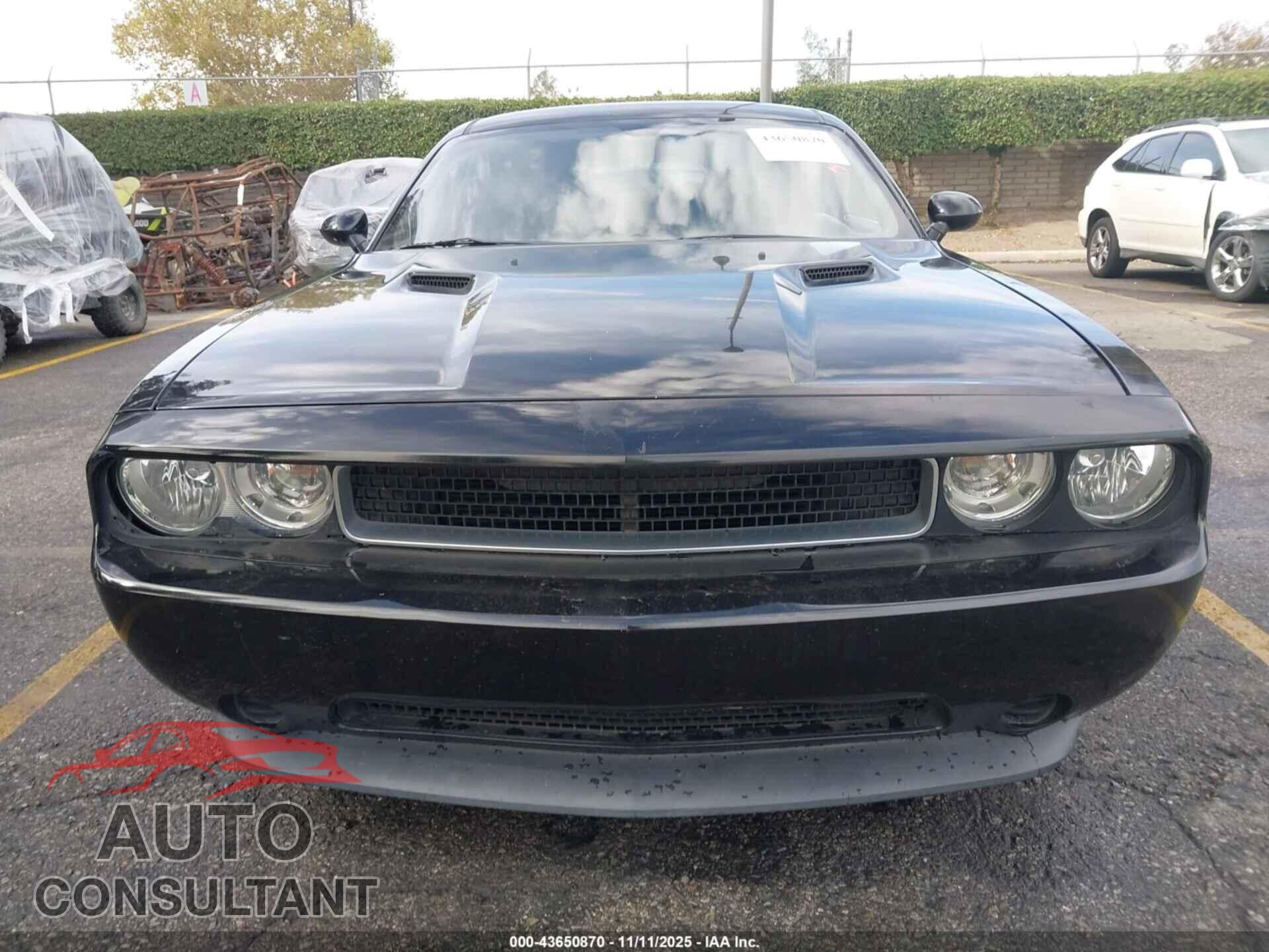 DODGE CHALLENGER 2012 - 2C3CDYAG1CH144690