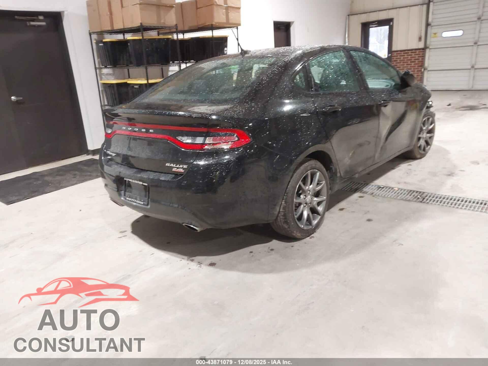 DODGE DART 2014 - 1C3CDFBB5ED699004