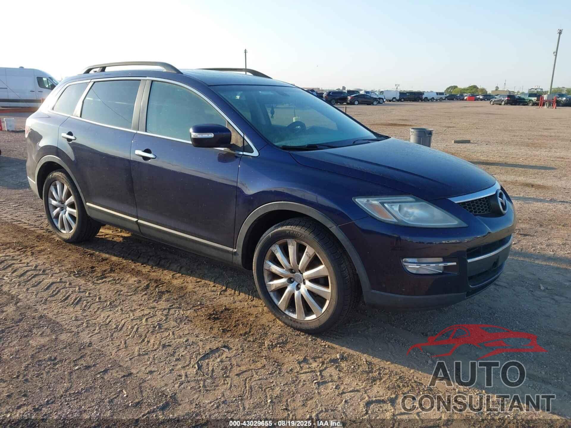 MAZDA CX-9 2009 - JM3TB28A490167840