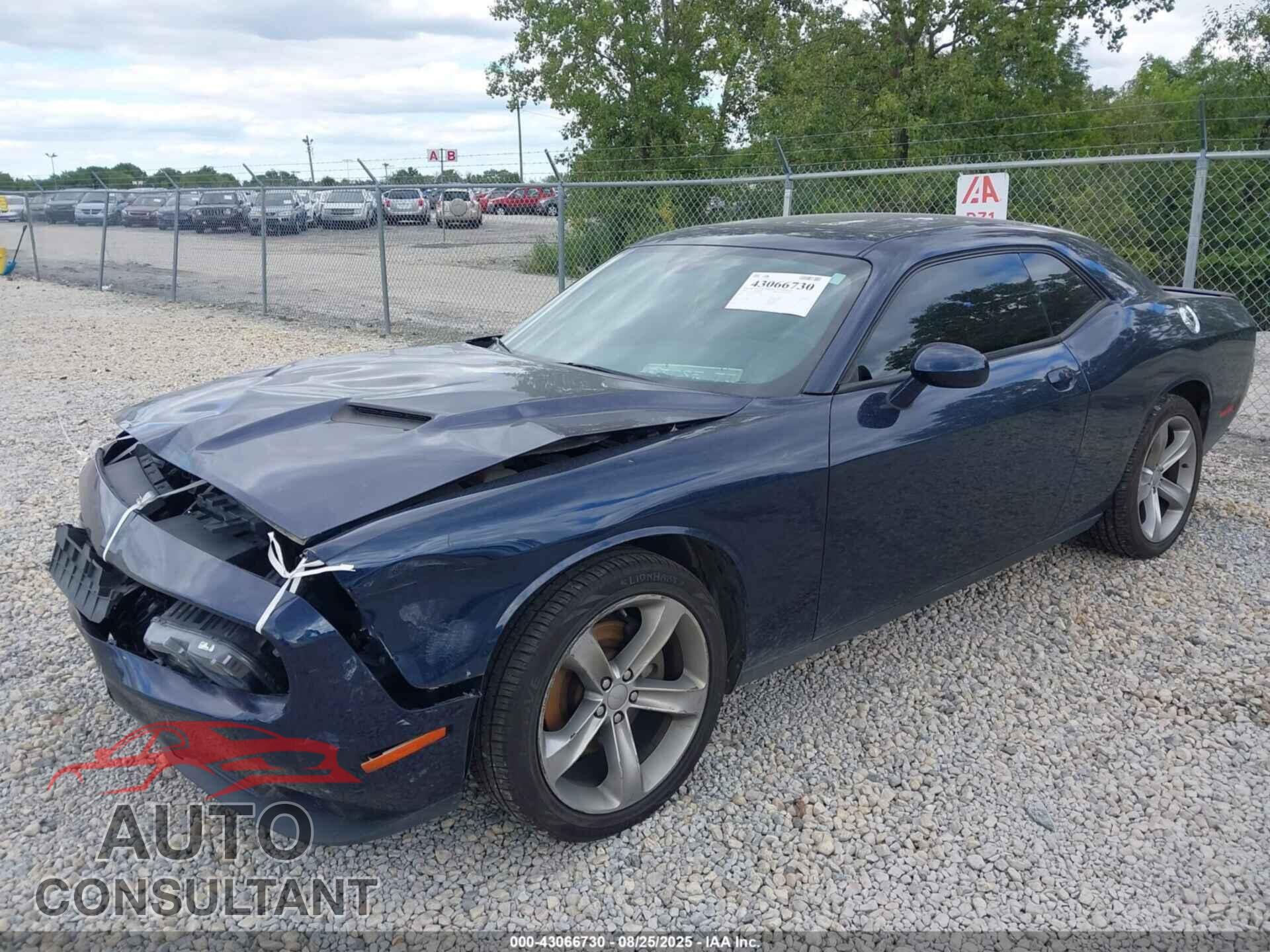 DODGE CHALLENGER 2015 - 2C3CDZAG5FH788879