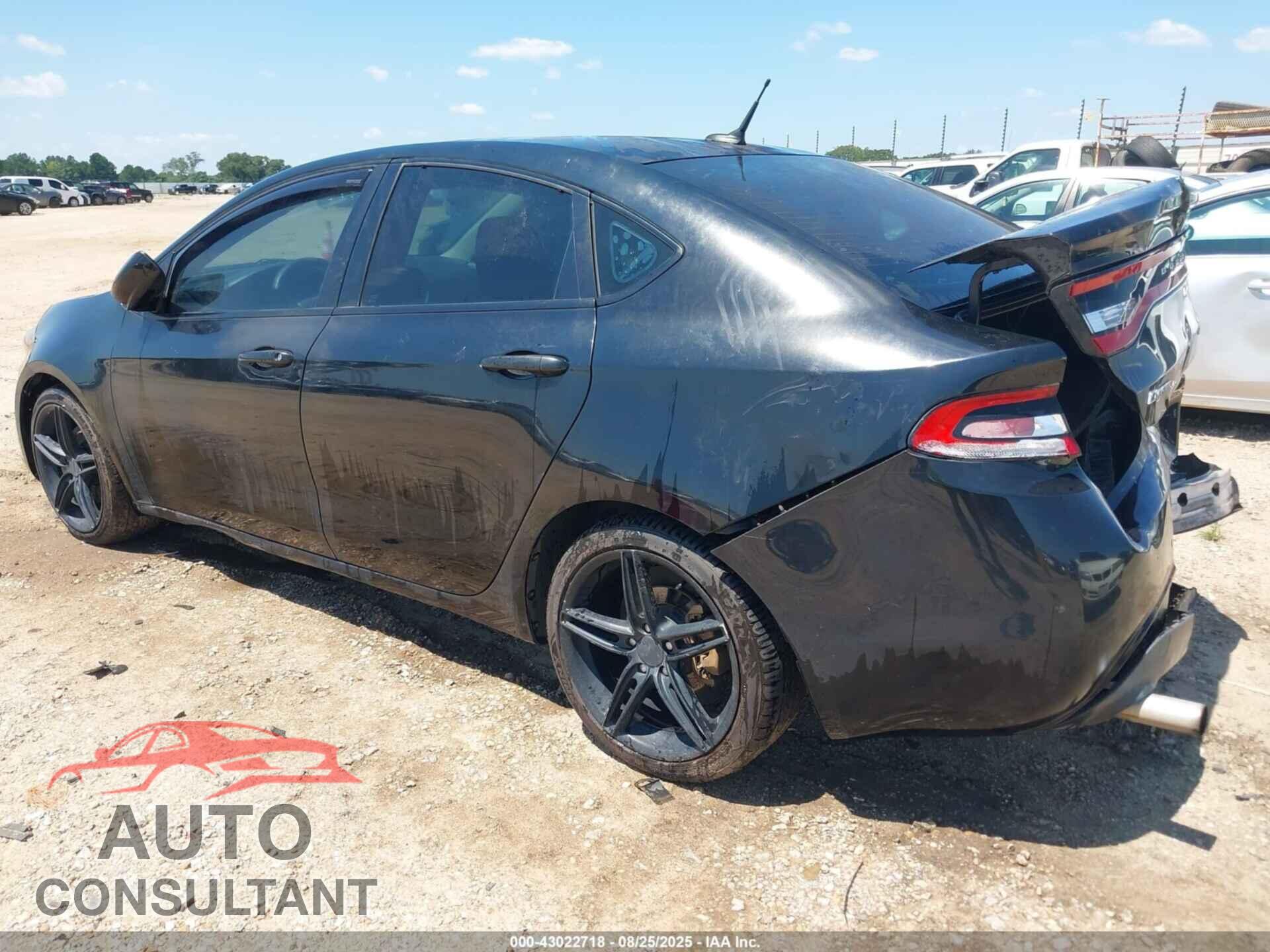 DODGE DART 2013 - 1C3CDFAA9DD266762