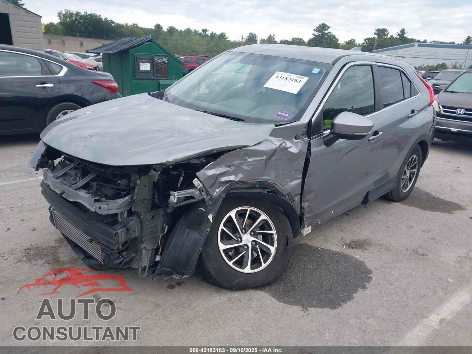 MITSUBISHI ECLIPSE CROSS 2020 - JA4AT3AA4LZ036112
