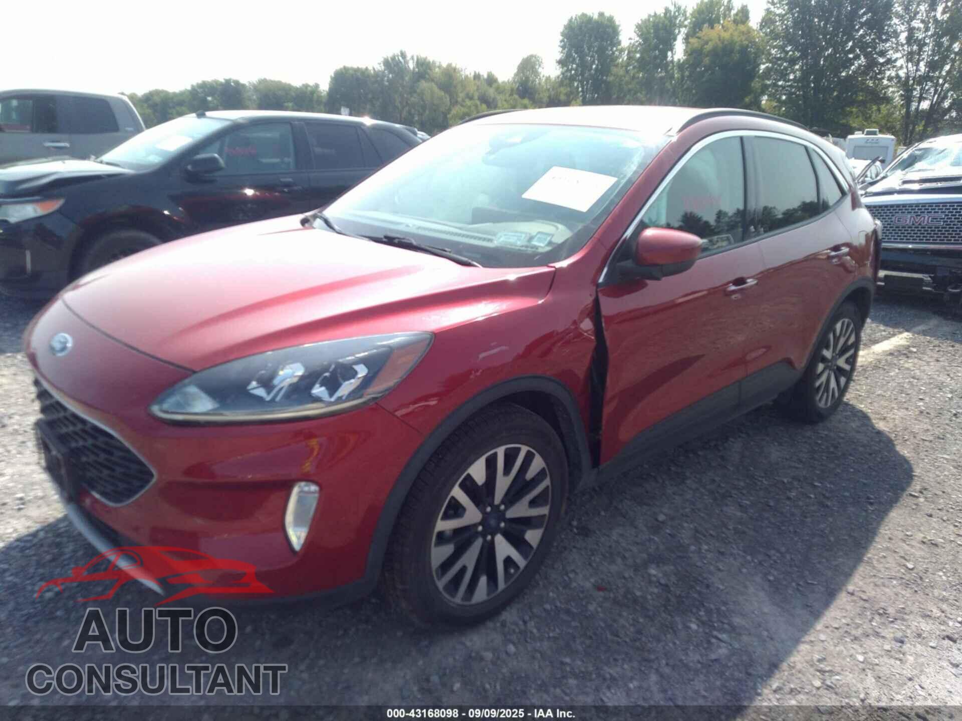 FORD ESCAPE 2020 - 1FMCU9H99LUA20720