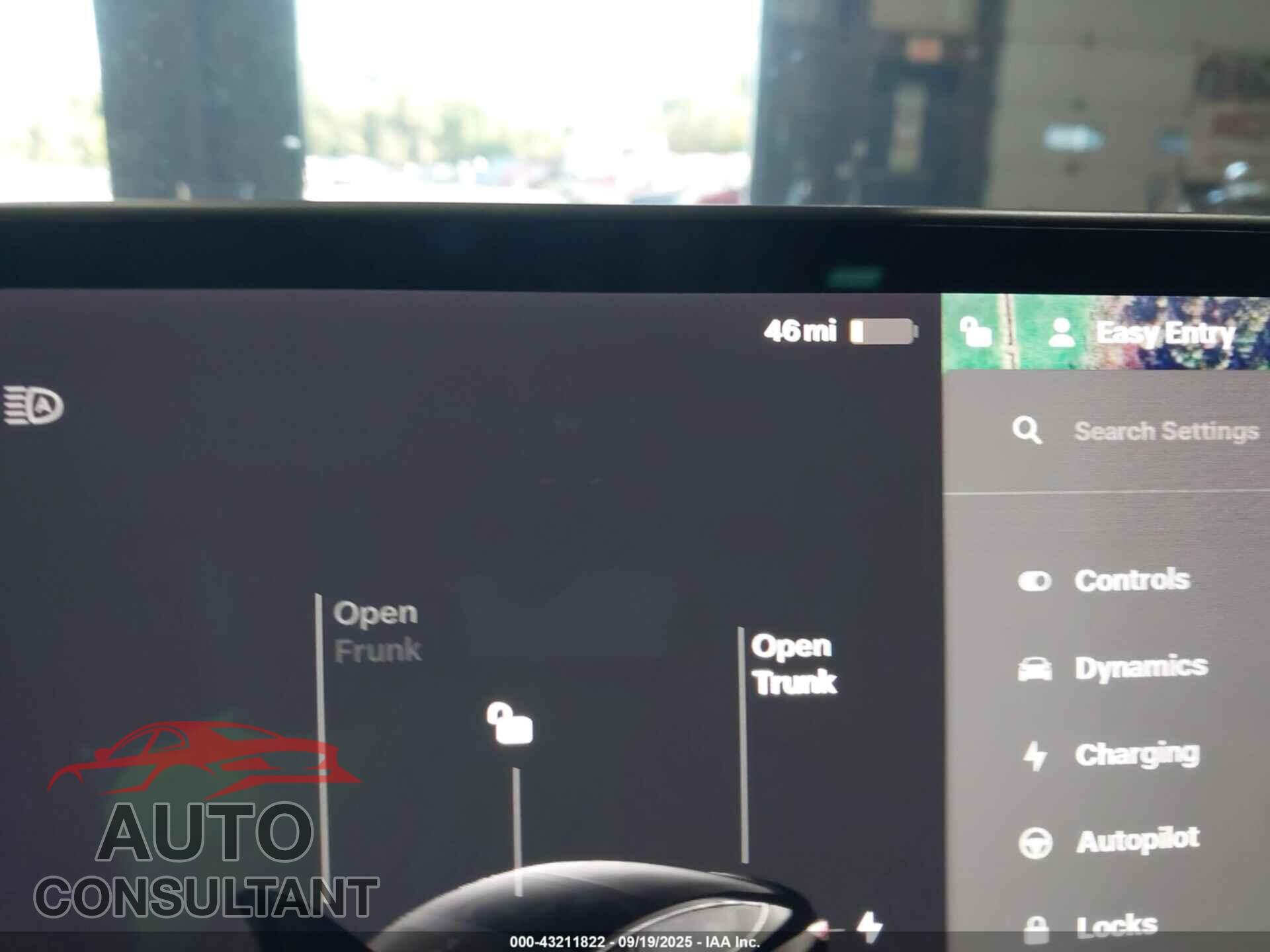 TESLA MODEL 3 2019 - 5YJ3E1EB3KF210496