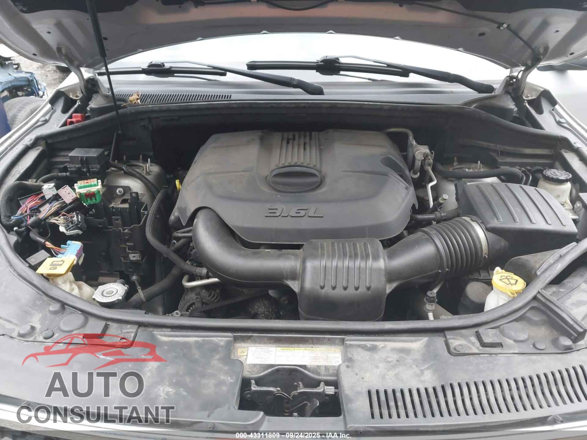 DODGE DURANGO 2011 - 1D4RD2GG7BC653326