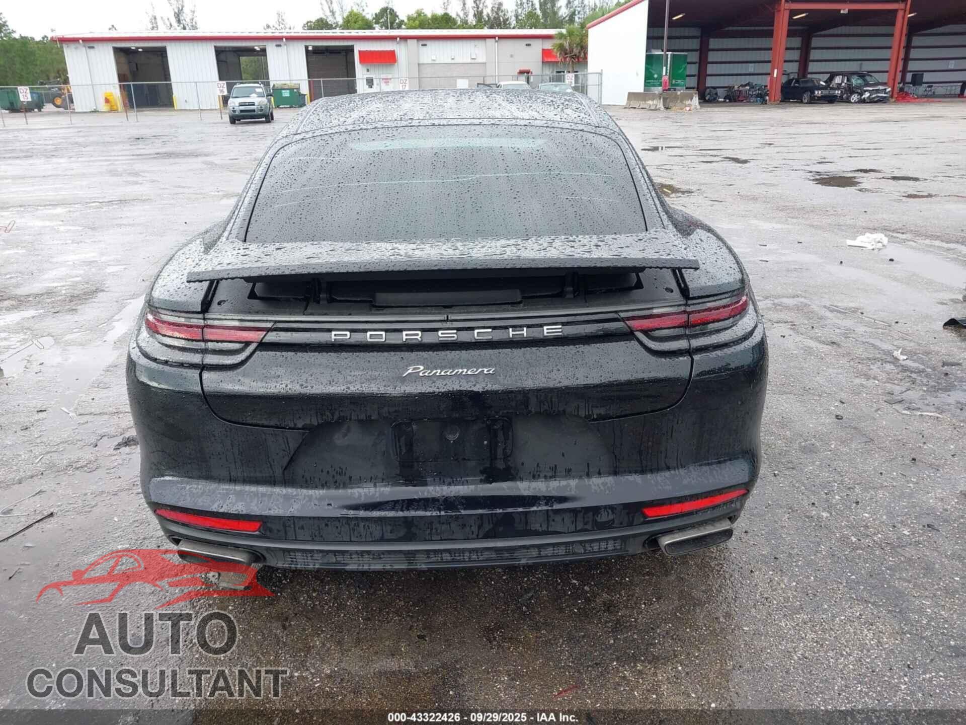 PORSCHE PANAMERA 2020 - WP0AA2A77LL104237