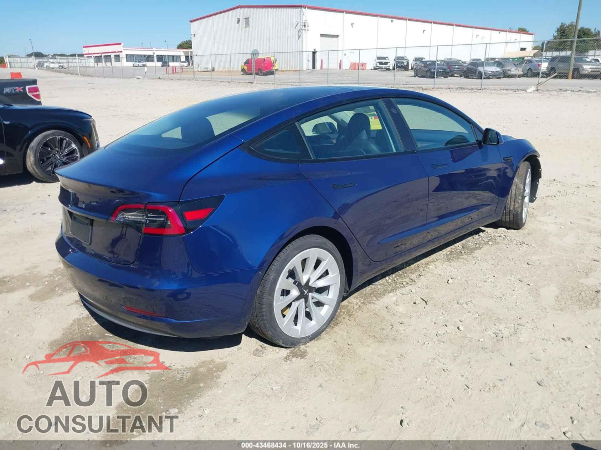 TESLA MODEL 3 2023 - 5YJ3E1EA0PF494264