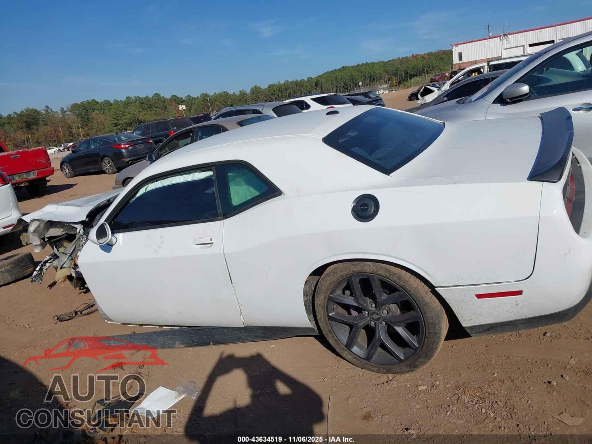 DODGE CHALLENGER 2019 - 2C3CDZAG9KH666584