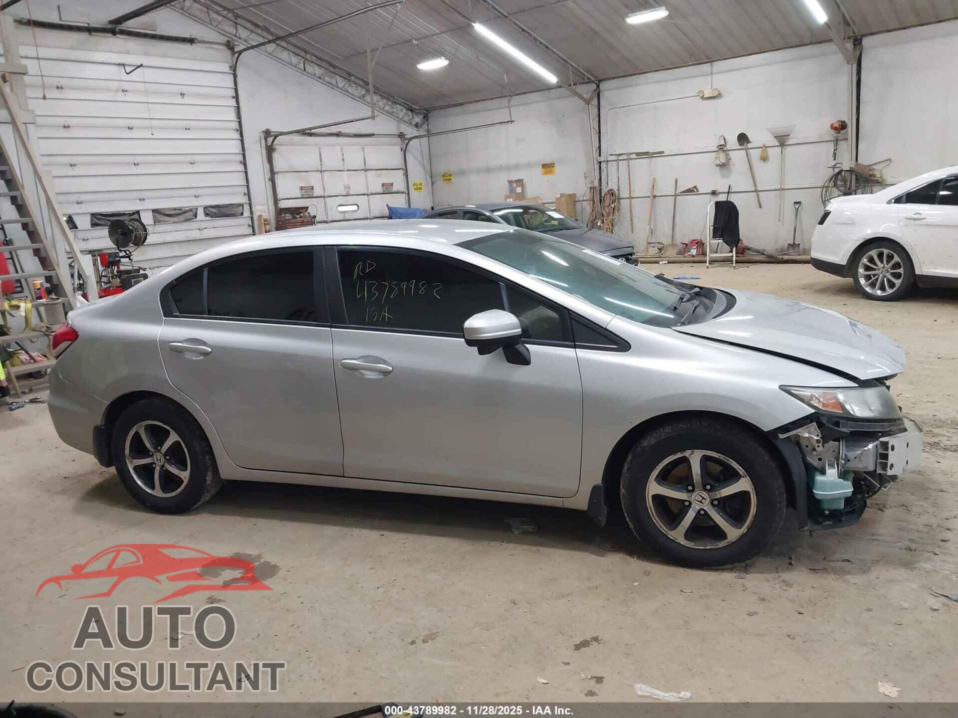 HONDA CIVIC 2015 - 19XFB2F75FE290059