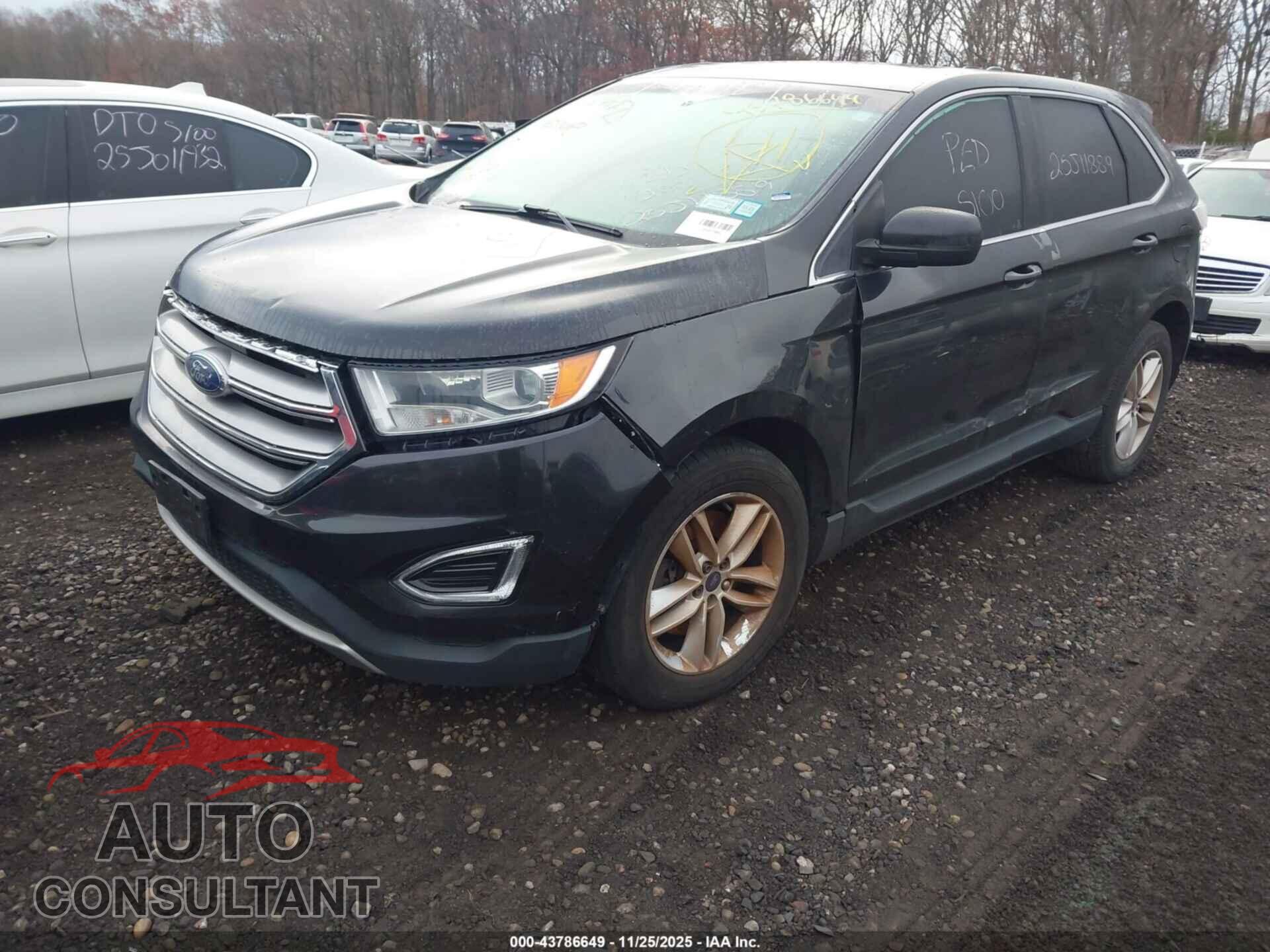 FORD EDGE 2015 - 2FMTK4J91FBB33252