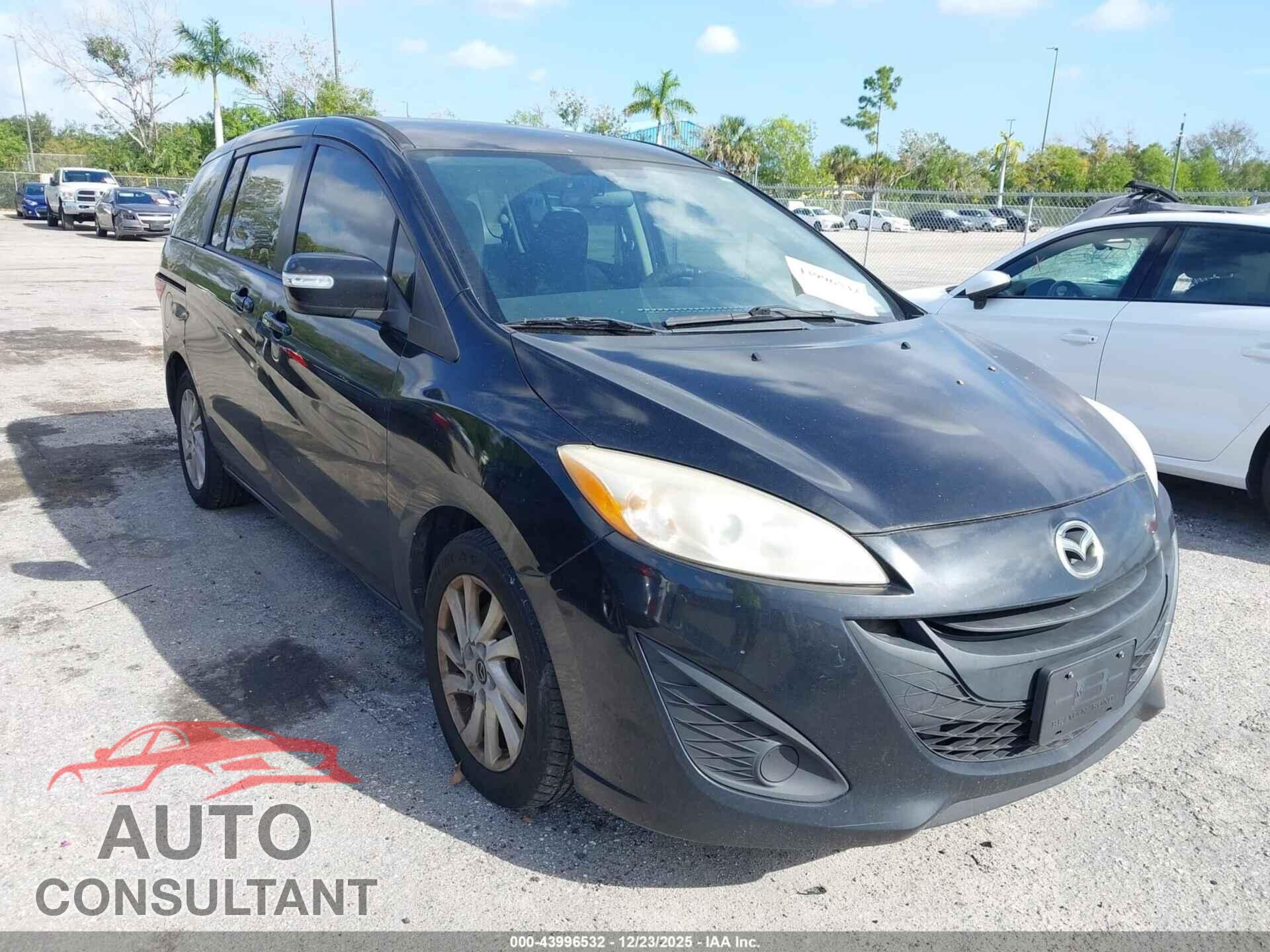 MAZDA MAZDA5 2014 - JM1CW2BL8E0168006