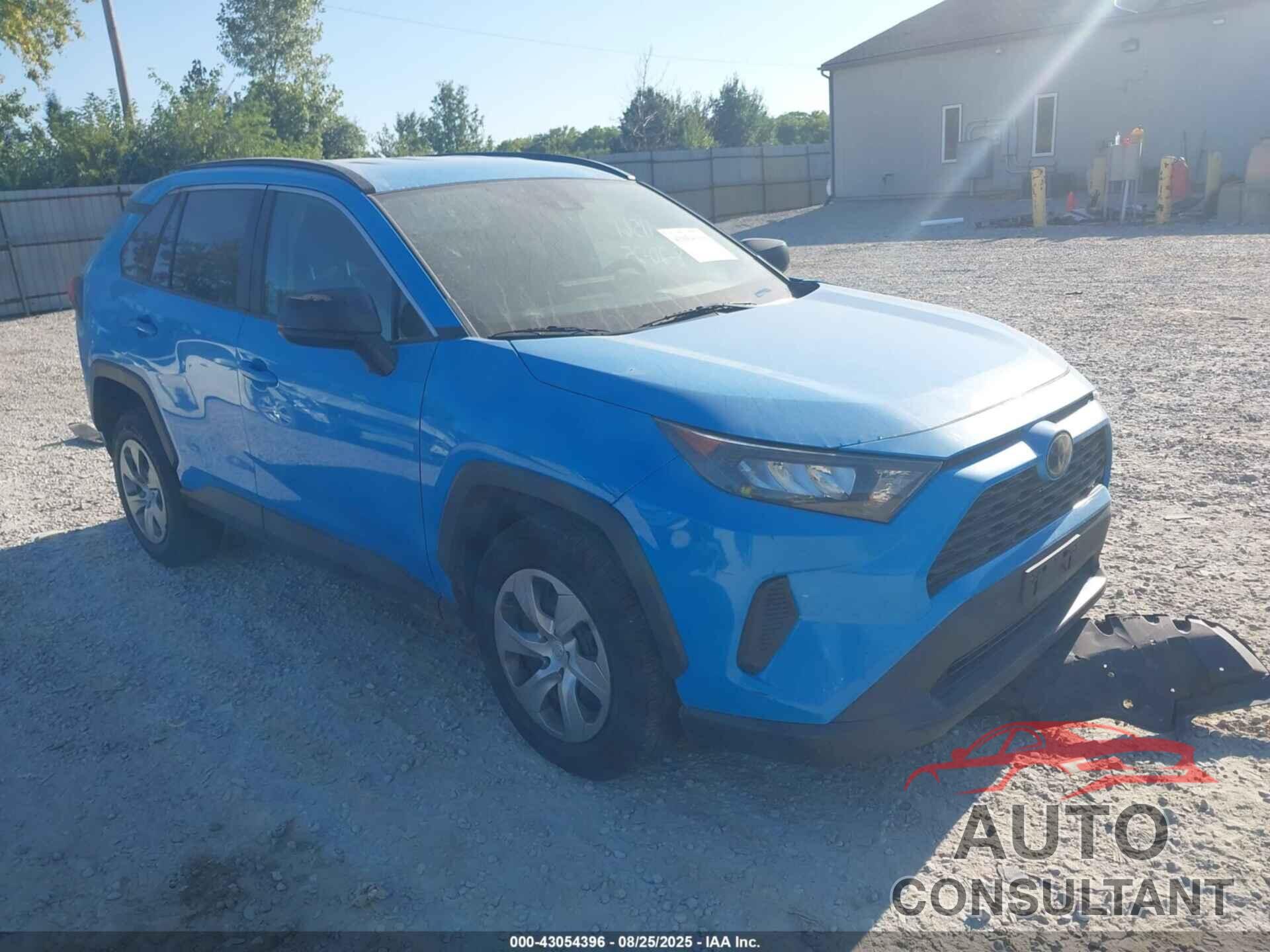 TOYOTA RAV4 2020 - 2T3H1RFV2LC041447