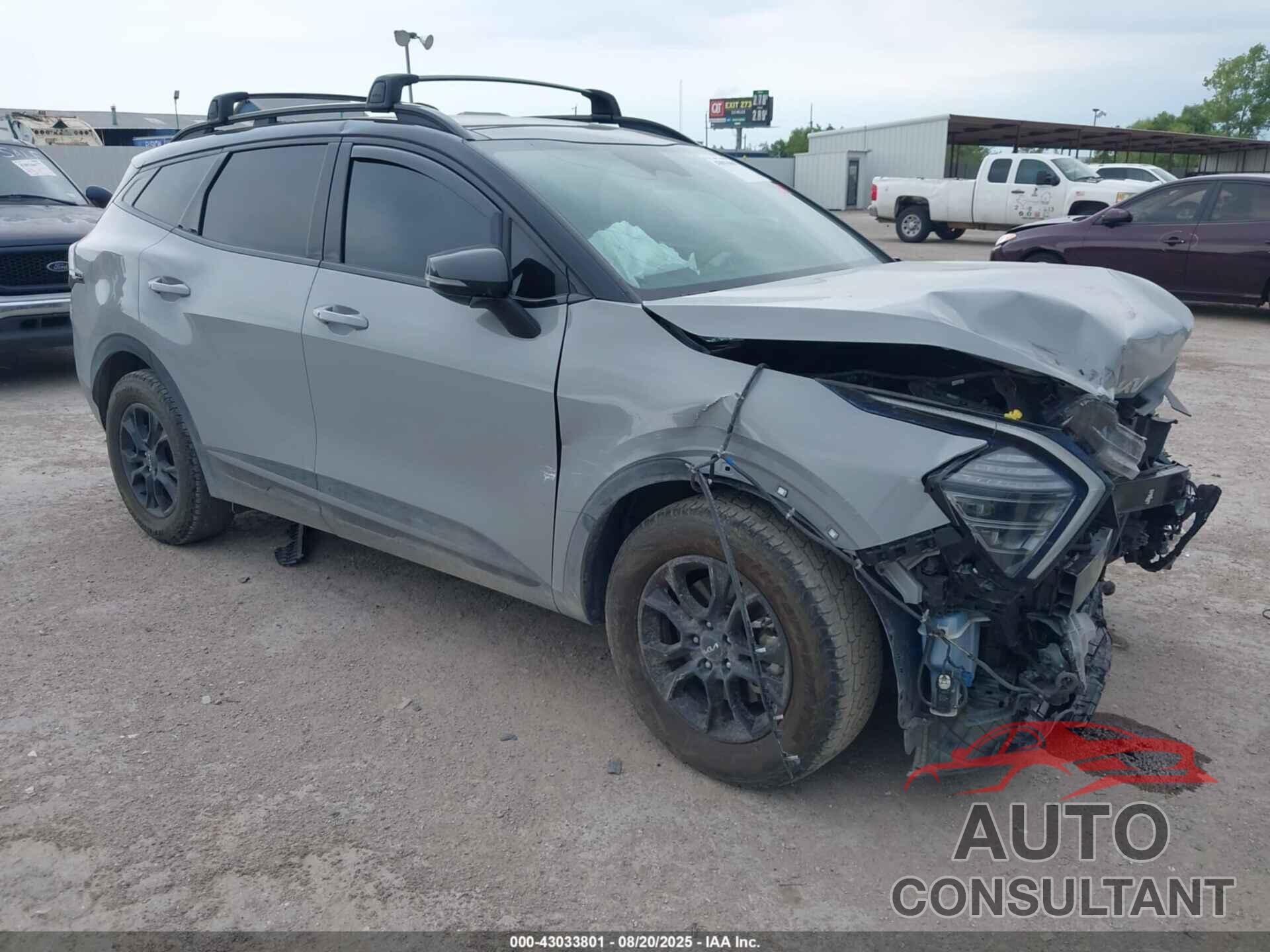 KIA SPORTAGE 2024 - 5XYK7CDF6RG162680