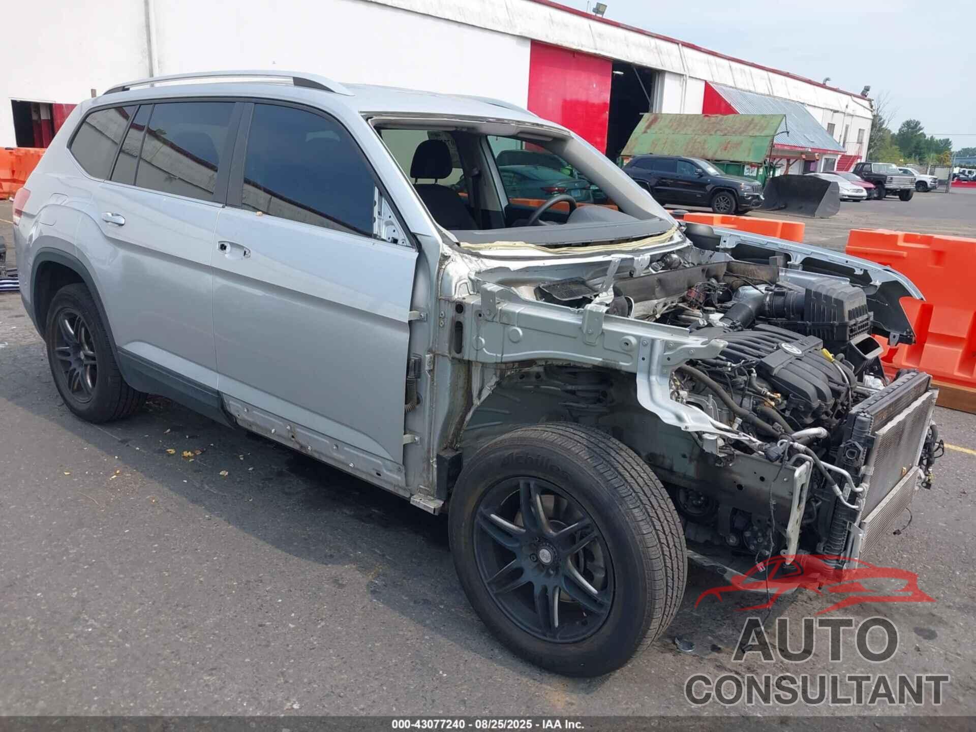 VOLKSWAGEN ATLAS 2018 - 1V2GR2CAXJC550759