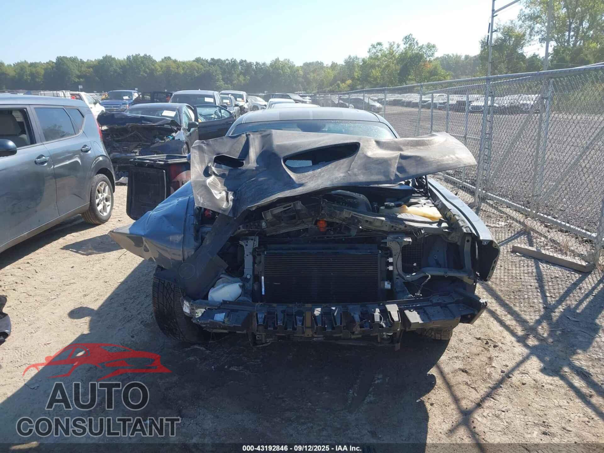 DODGE CHALLENGER 2017 - 2C3CDZAG3HH519086