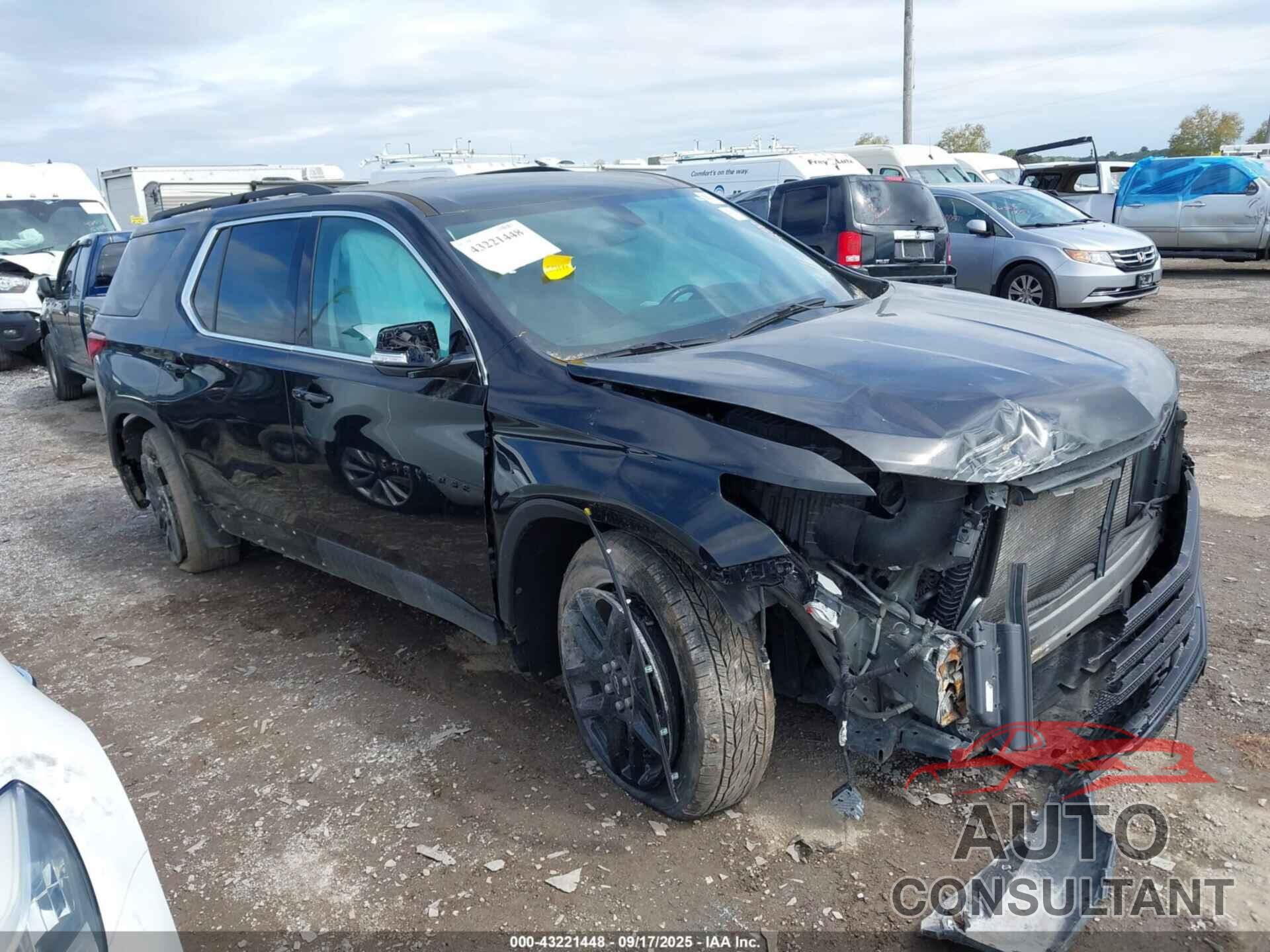 CHEVROLET TRAVERSE 2020 - 1GNEVGKW0LJ322595