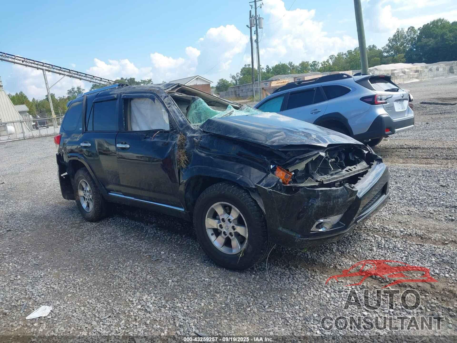 TOYOTA 4RUNNER 2010 - JTEZU5JR9A5003615