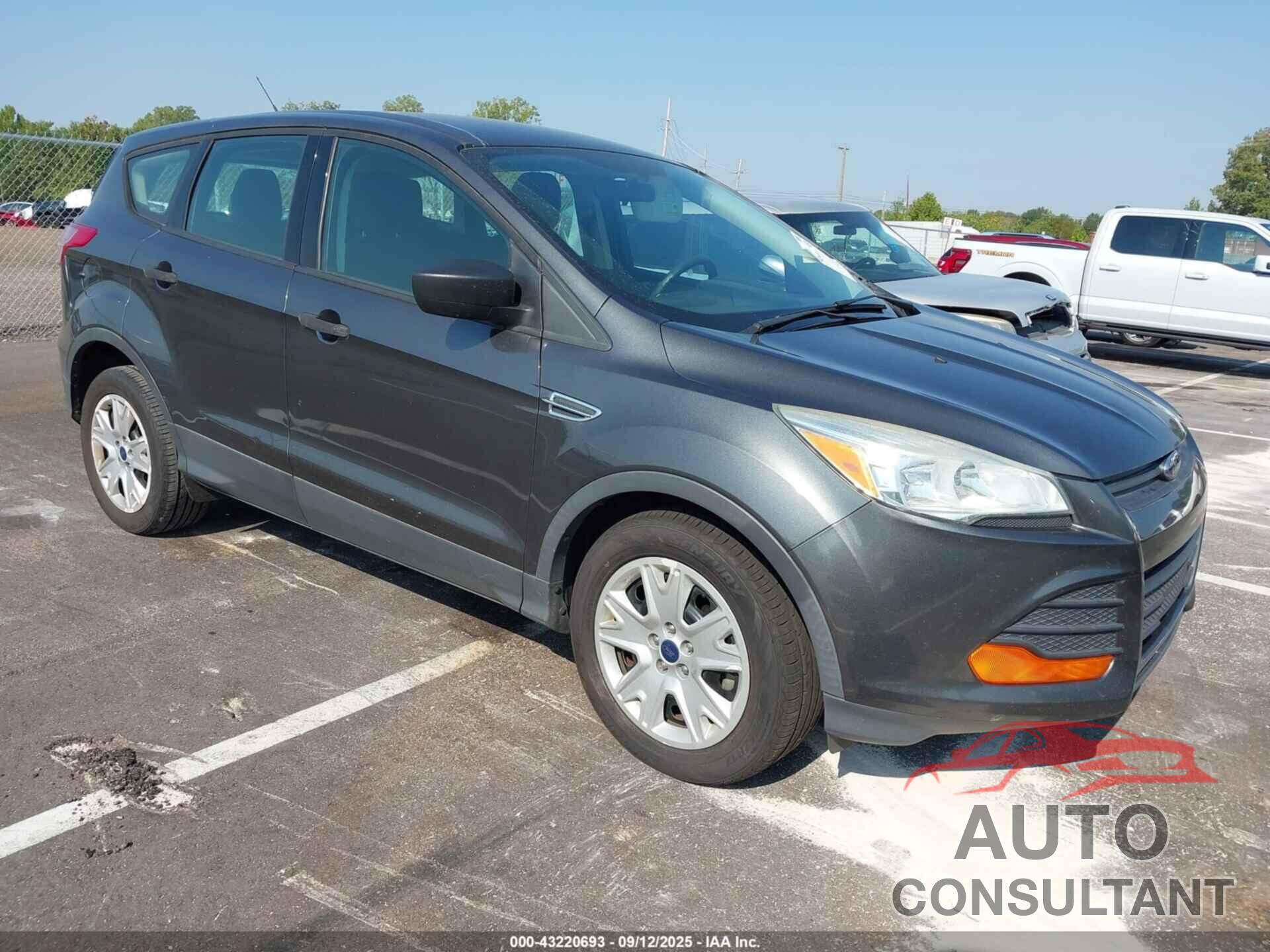 FORD ESCAPE 2016 - 1FMCU0F76GUB30496