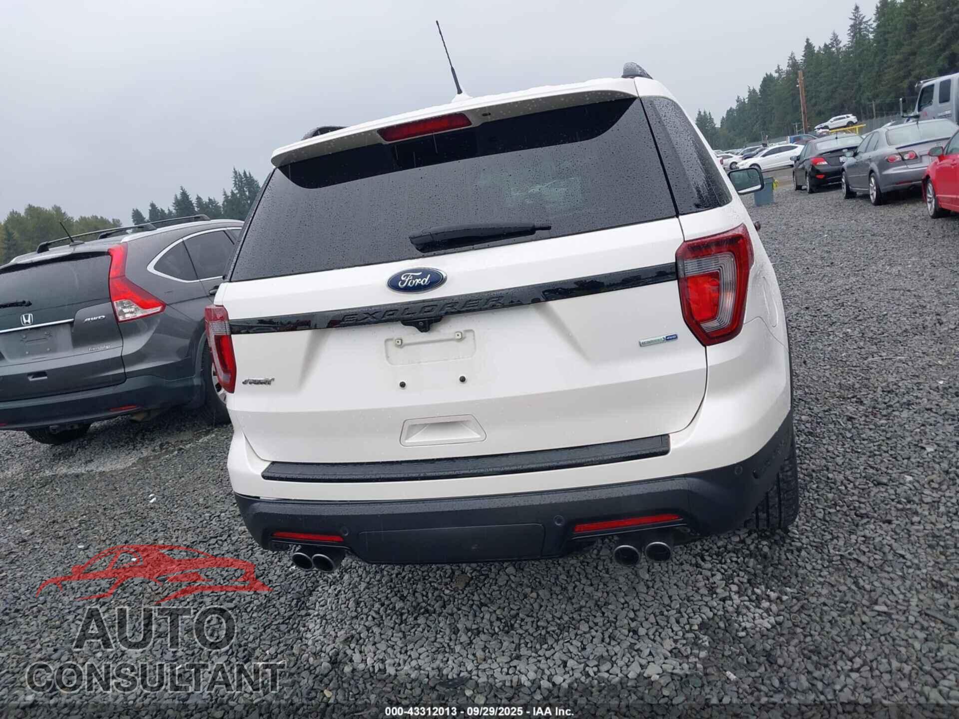 FORD EXPLORER 2018 - 1FM5K8GT0JGB80258
