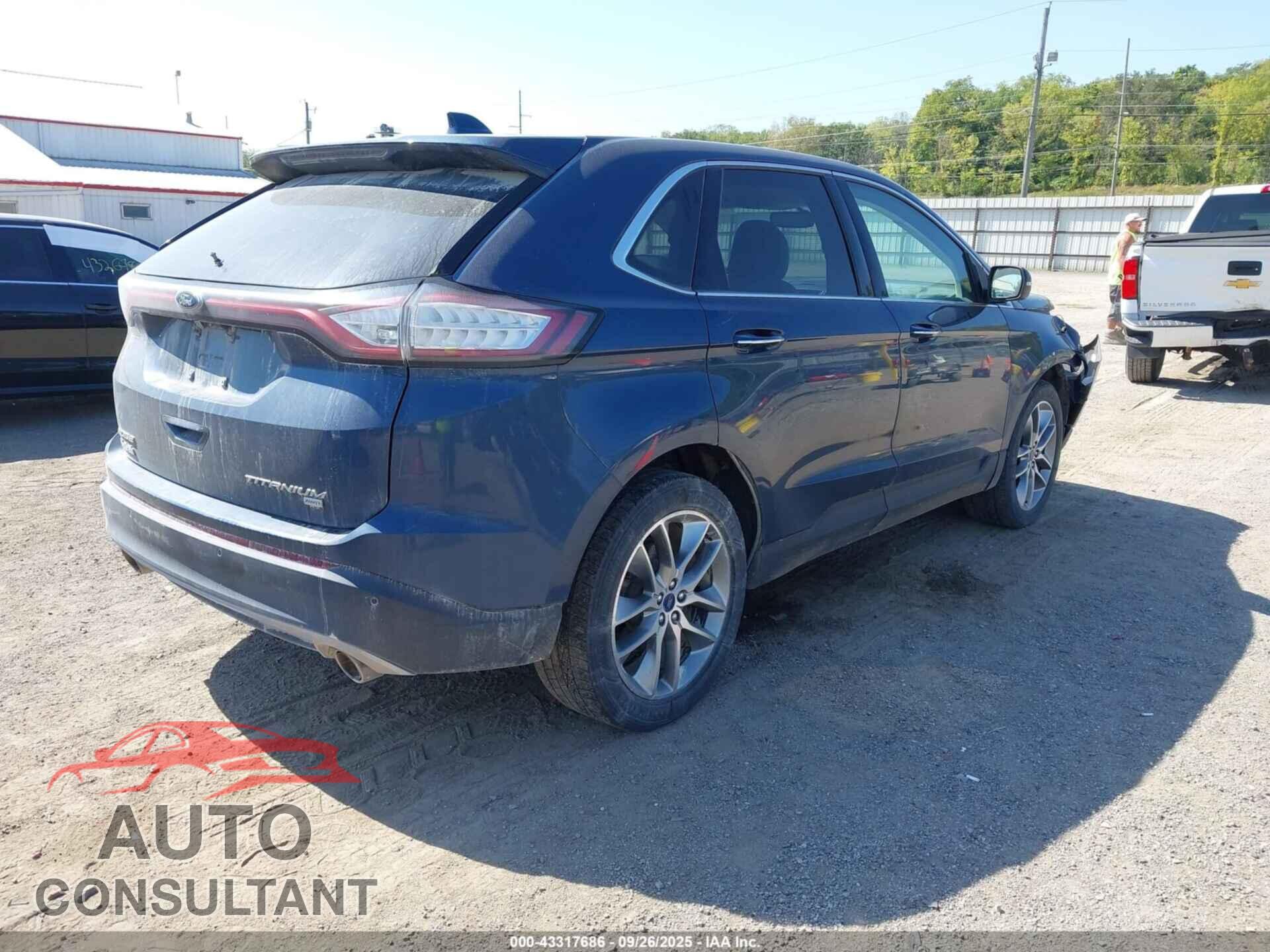FORD EDGE 2017 - 2FMPK4K80HBB74112