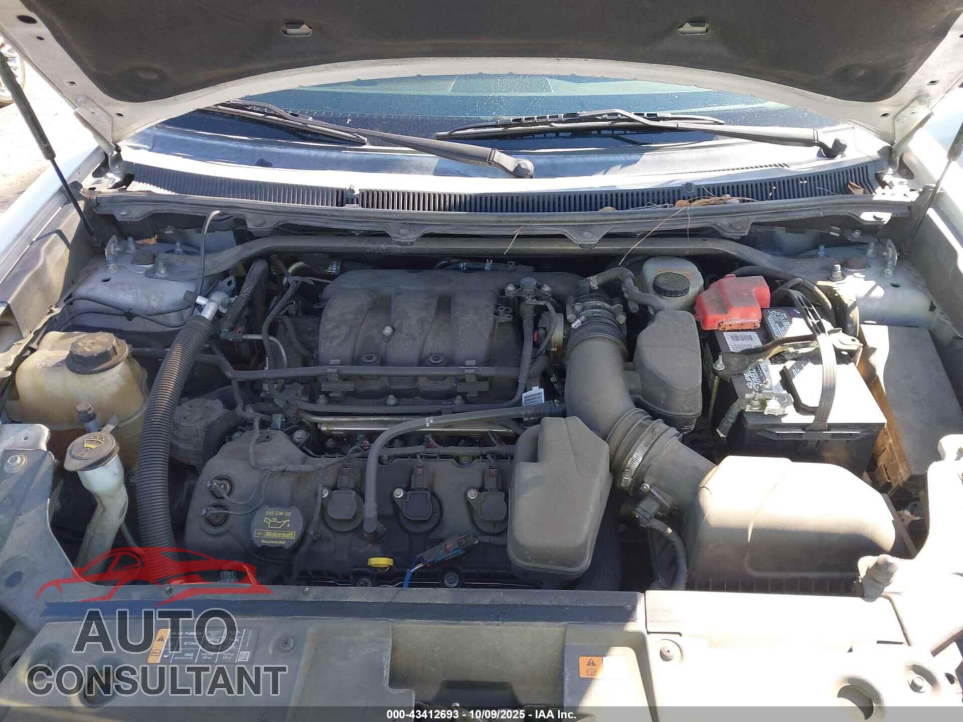 FORD FLEX 2013 - 2FMGK5D88DBD33956