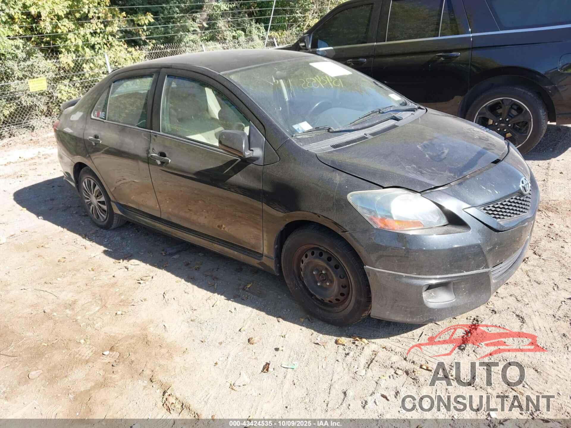 TOYOTA YARIS 2009 - JTDBT903191320921