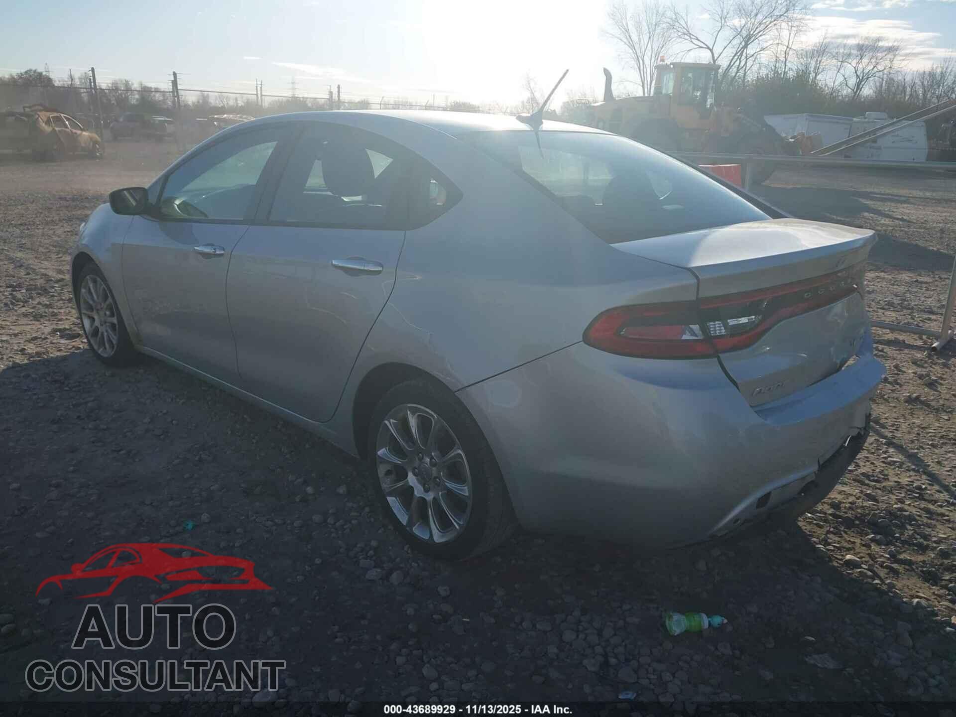 DODGE DART 2013 - 1C3CDFCA6DD314408