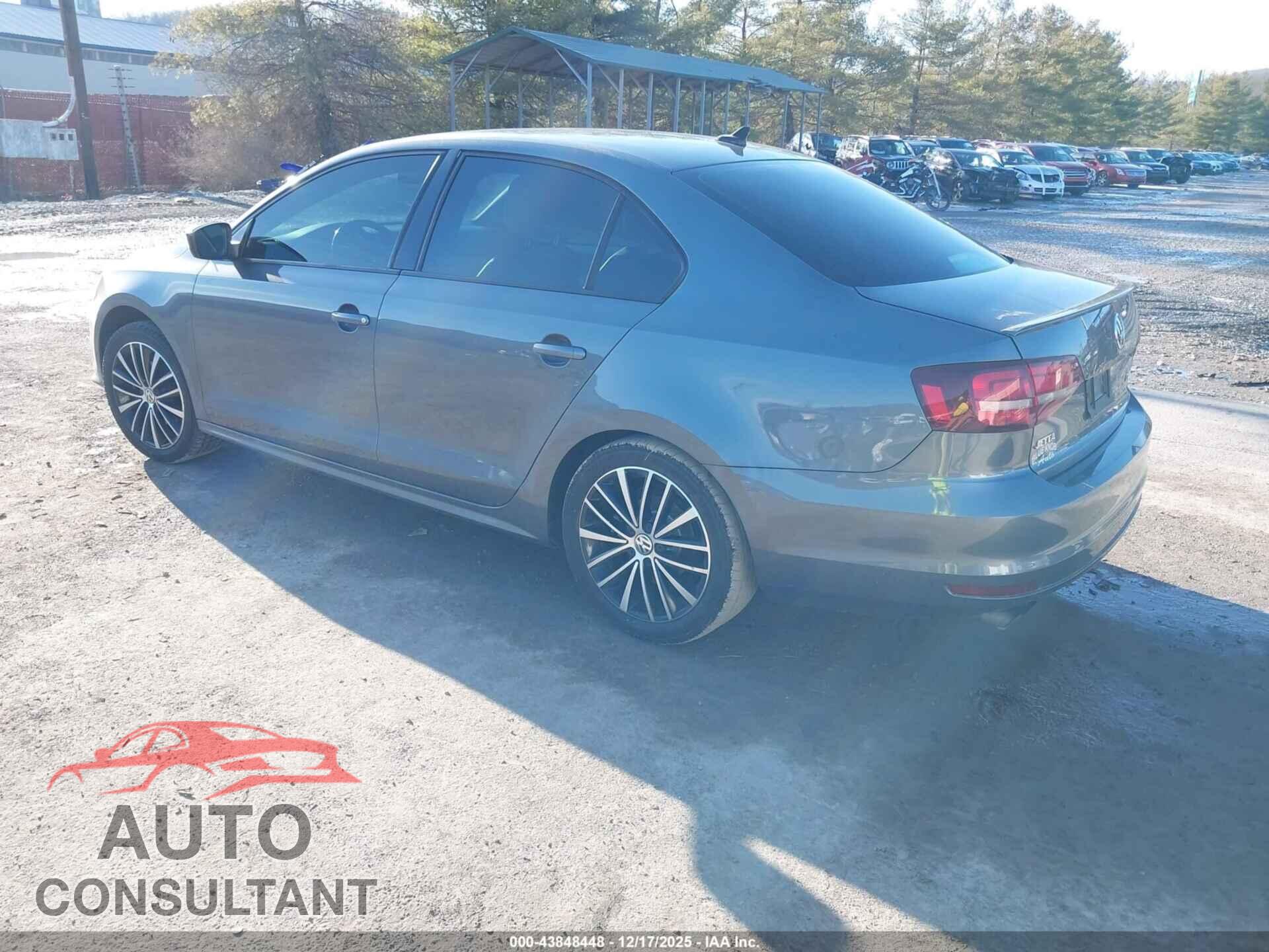 VOLKSWAGEN JETTA 2016 - 3VWD17AJ2GM396189