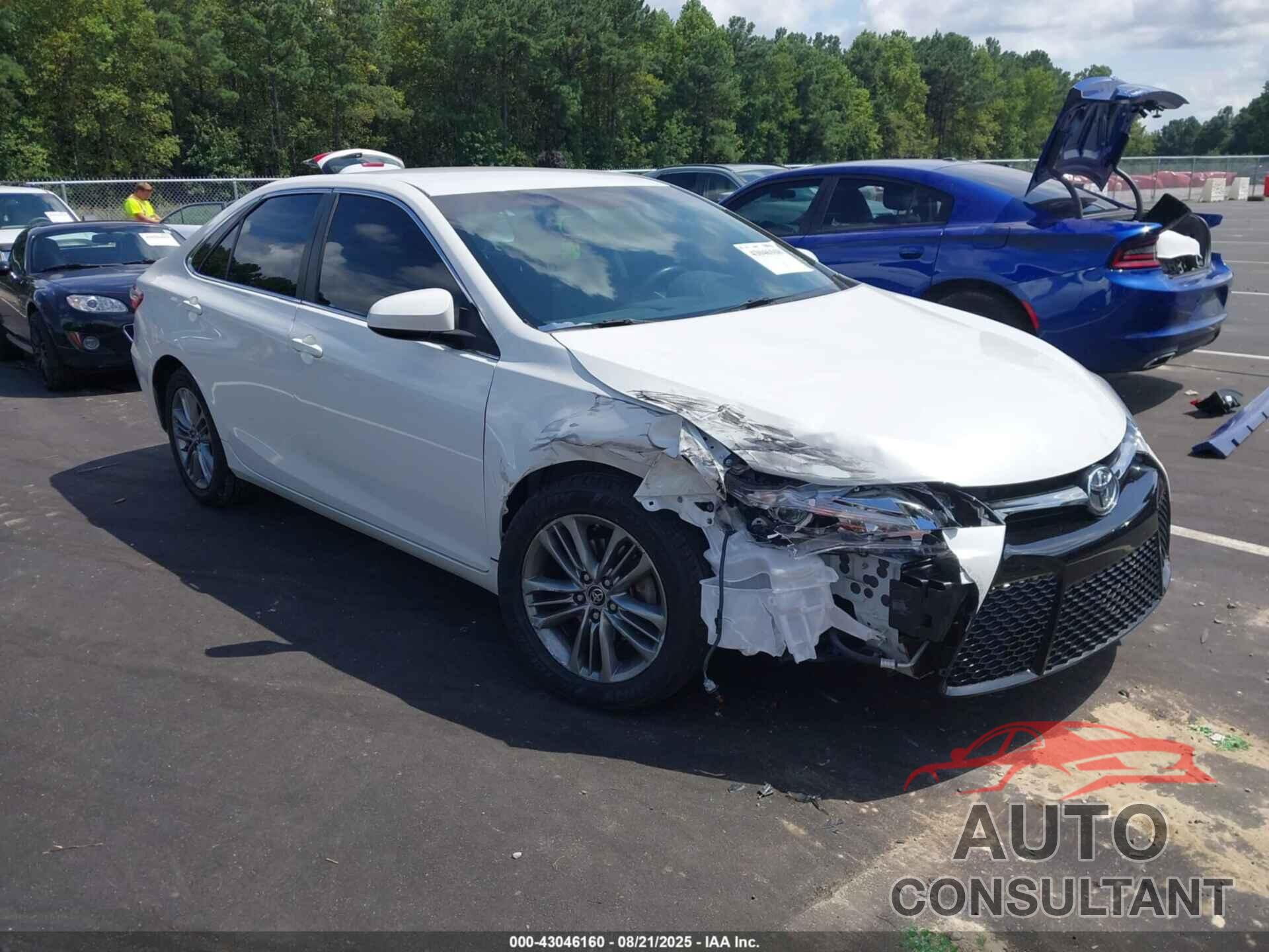 TOYOTA CAMRY 2015 - 4T1BF1FK6FU033538