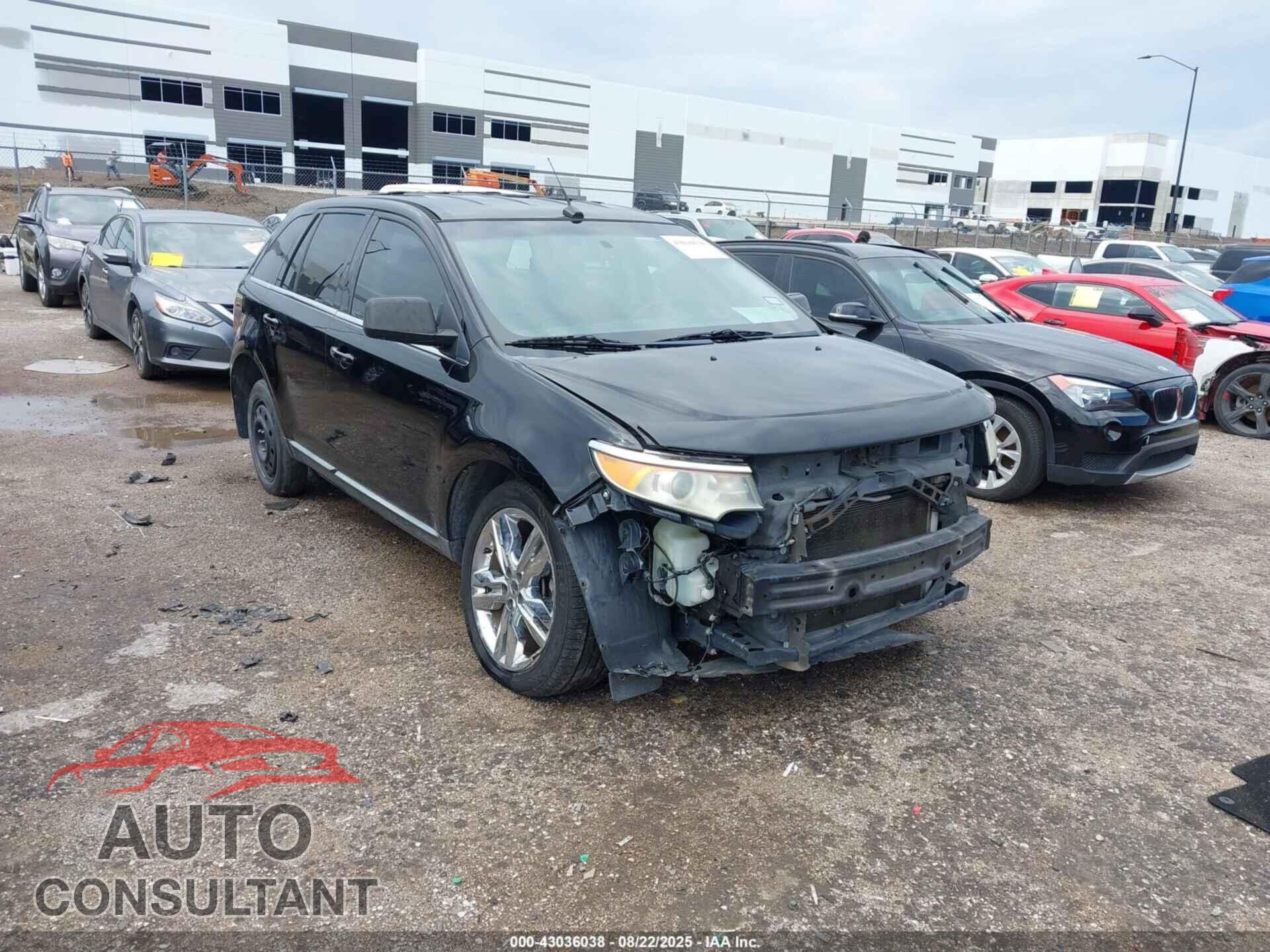 FORD EDGE 2011 - 2FMDK3KC2BBB66862