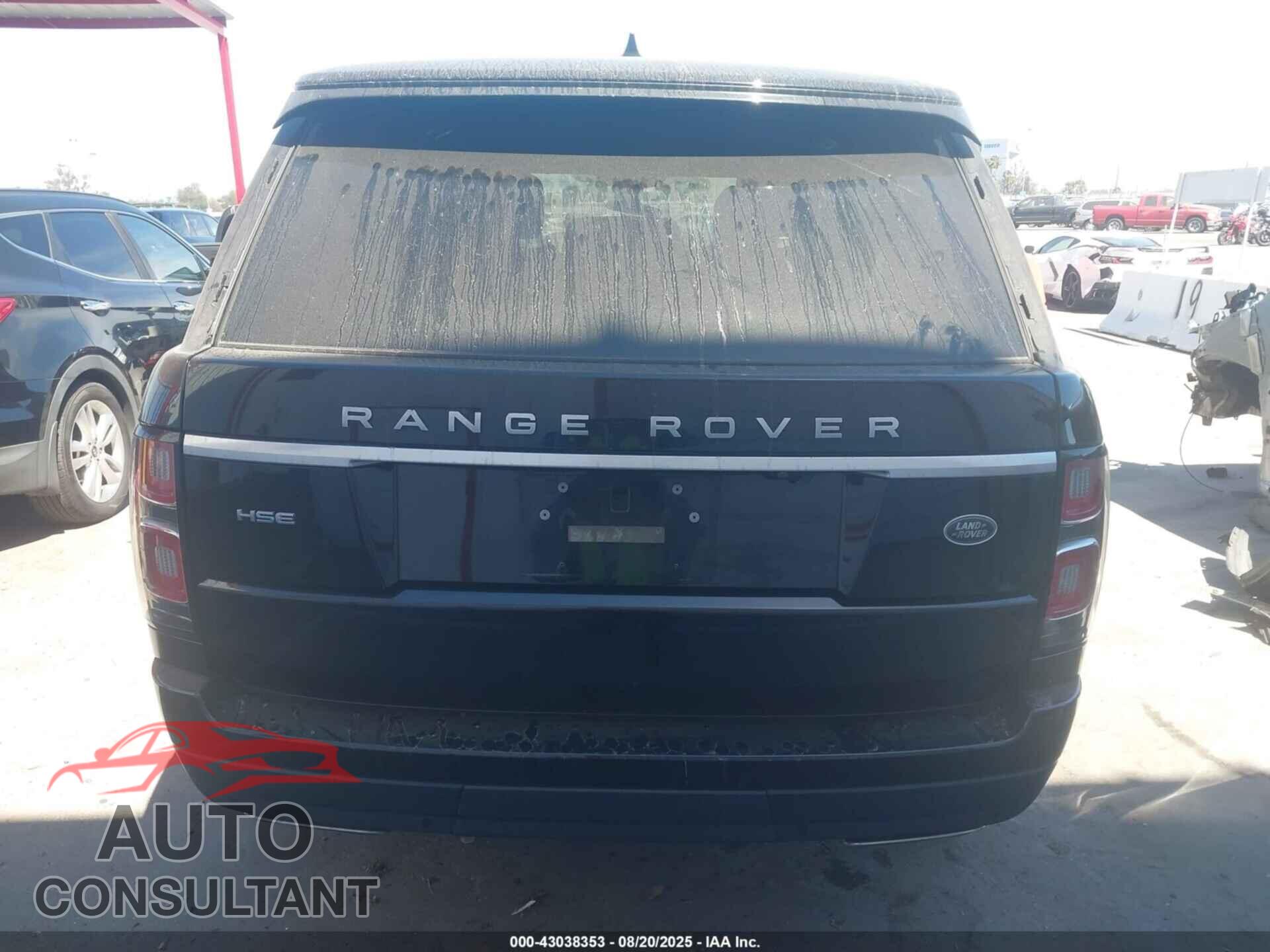 LAND ROVER RANGE ROVER 2018 - SALGS2SV1JA503859