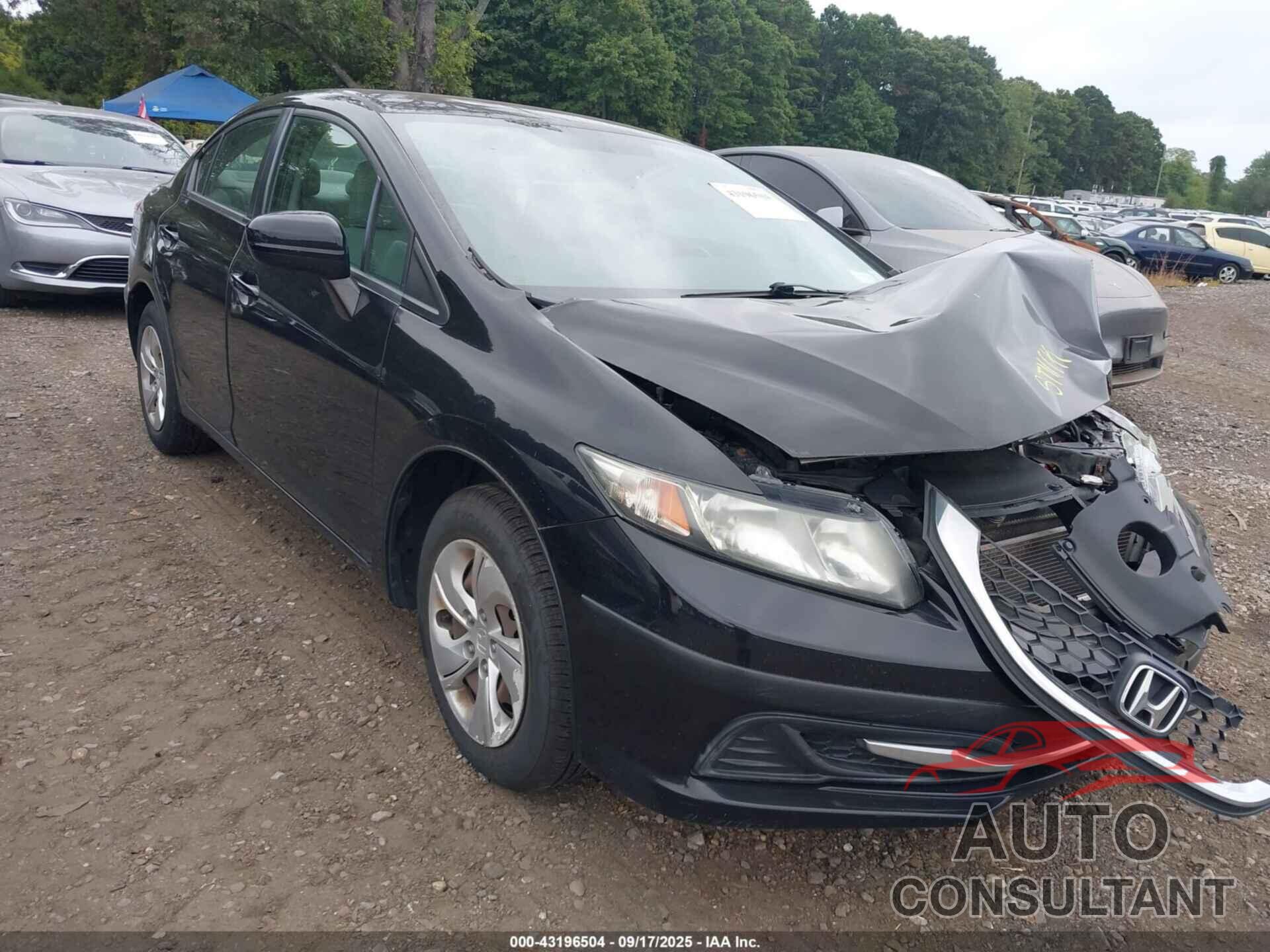 HONDA CIVIC 2015 - 19XFB2F50FE270641
