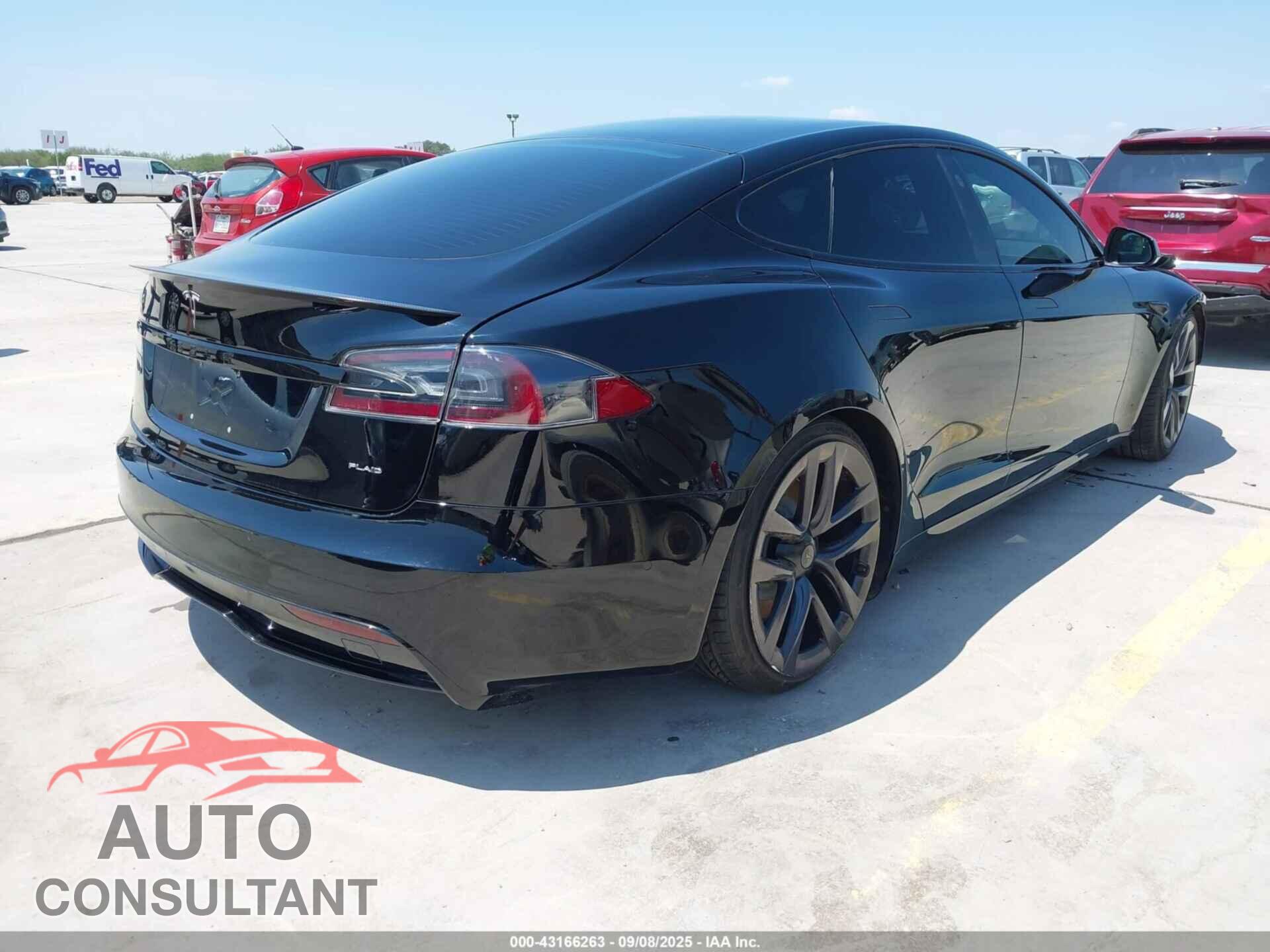 TESLA MODEL S 2021 - 5YJSA1E65MF439632