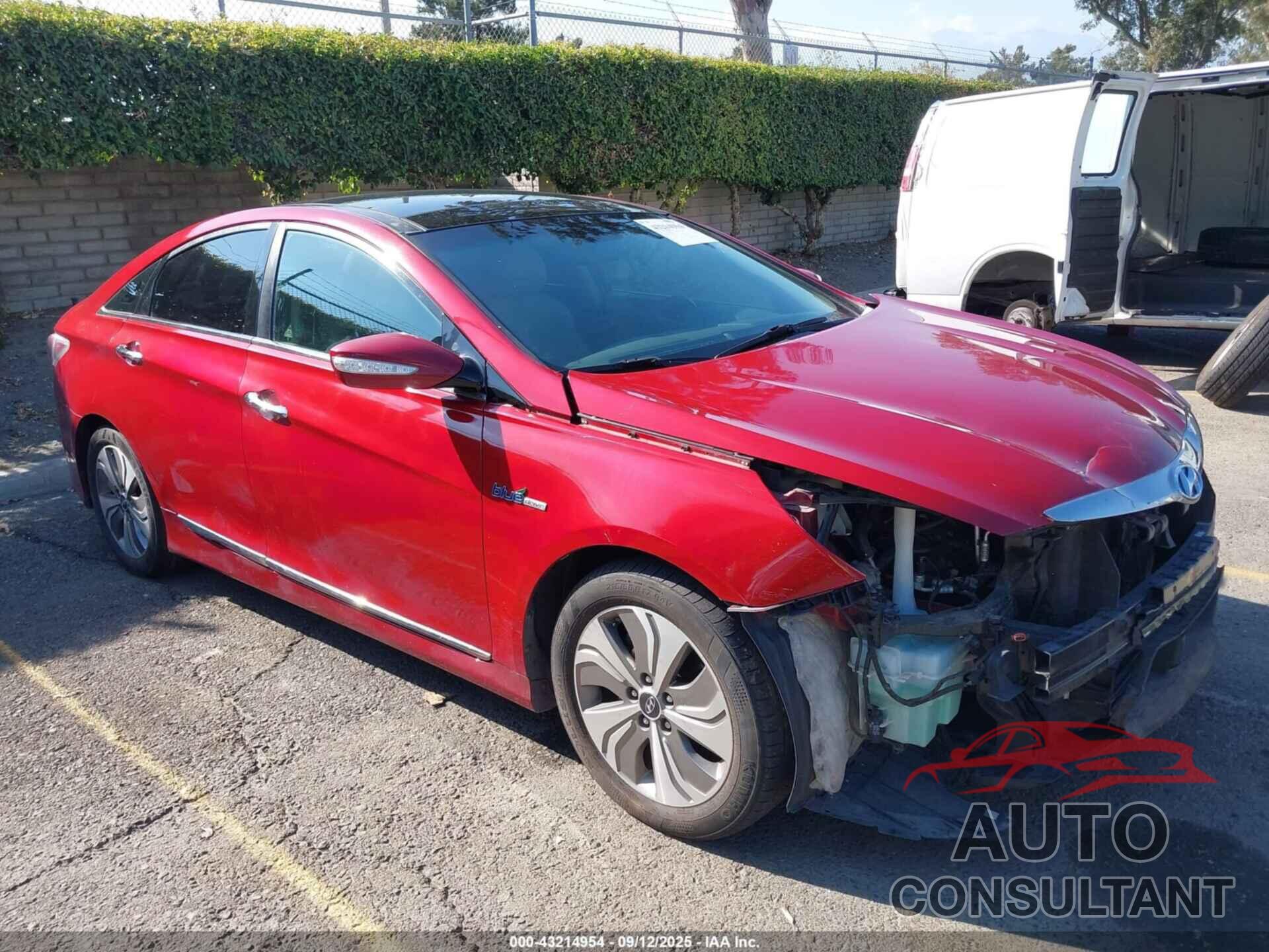 HYUNDAI SONATA HYBRID 2014 - KMHEC4A44EA106860