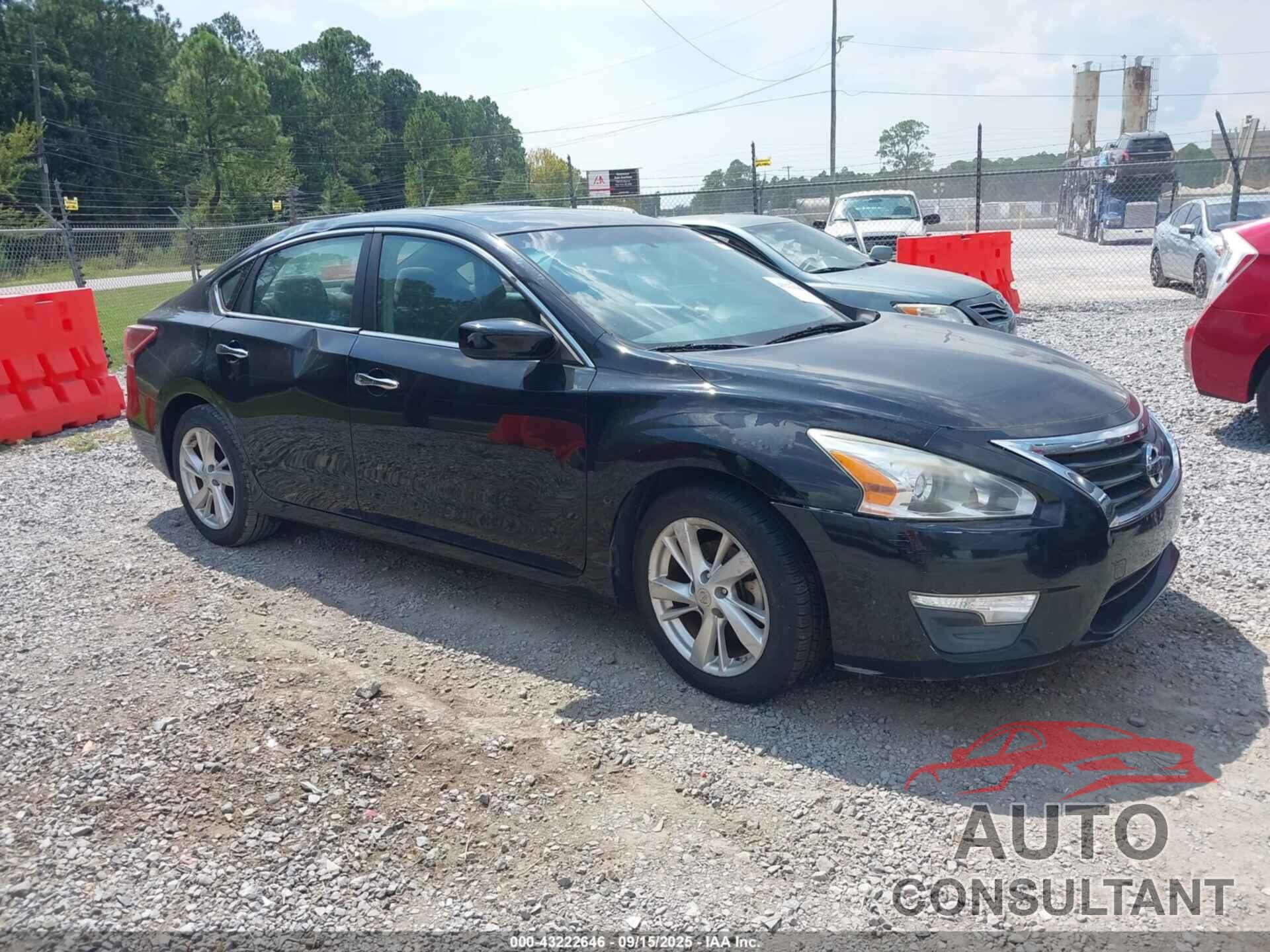 NISSAN ALTIMA 2013 - 1N4AL3AP3DN402747