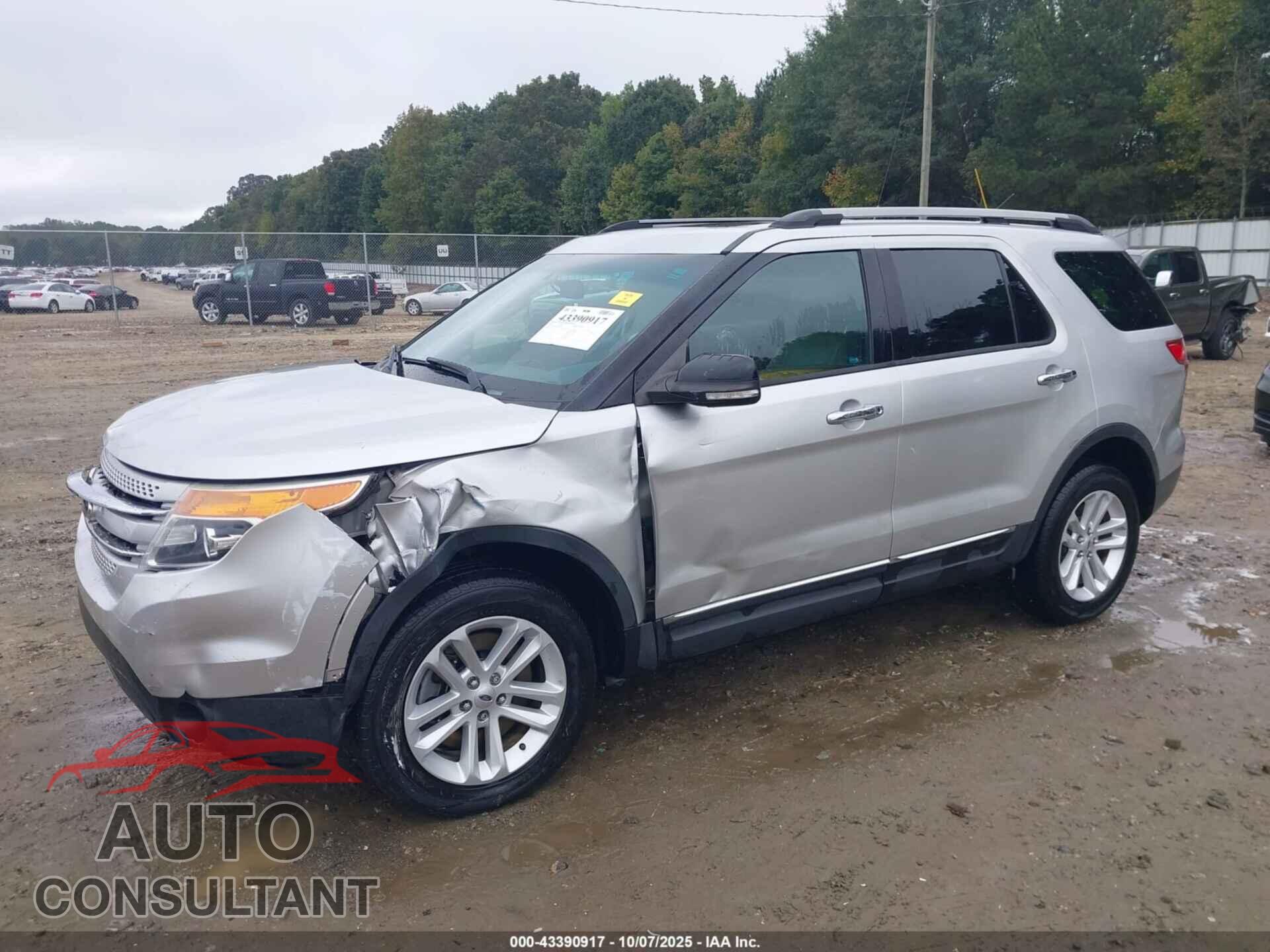 FORD EXPLORER 2014 - 1FM5K8D85EGB62263
