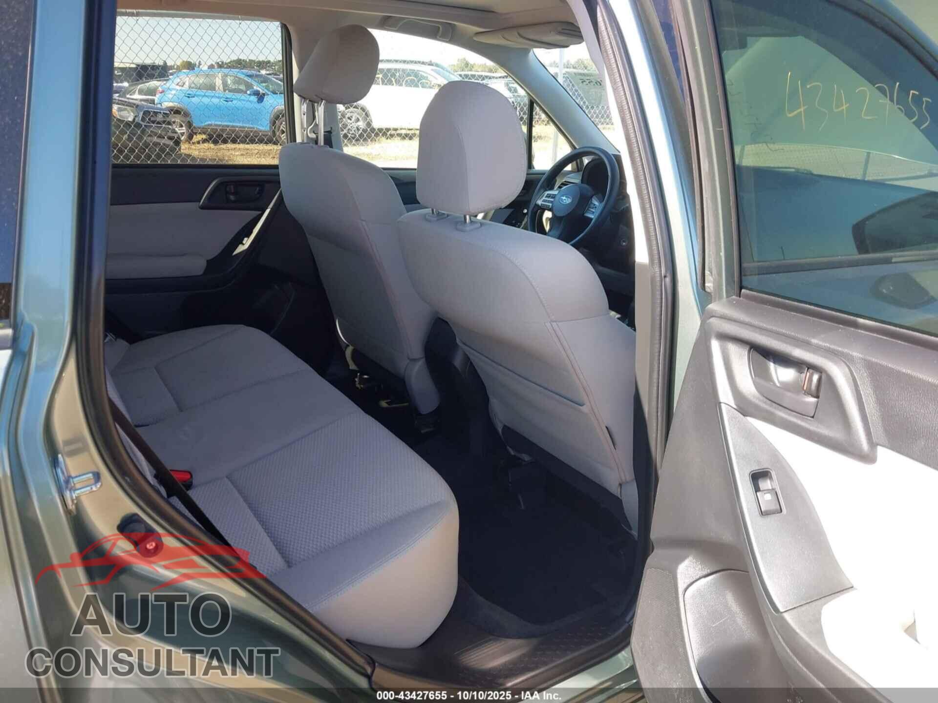 SUBARU FORESTER 2014 - JF2SJAEC2EH543763