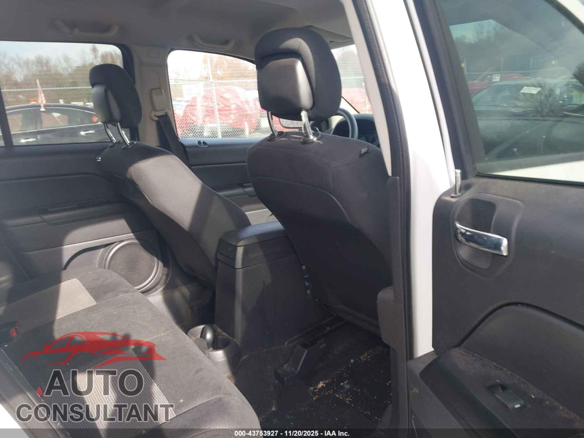 JEEP COMPASS 2014 - 1C4NJDBB3ED842310