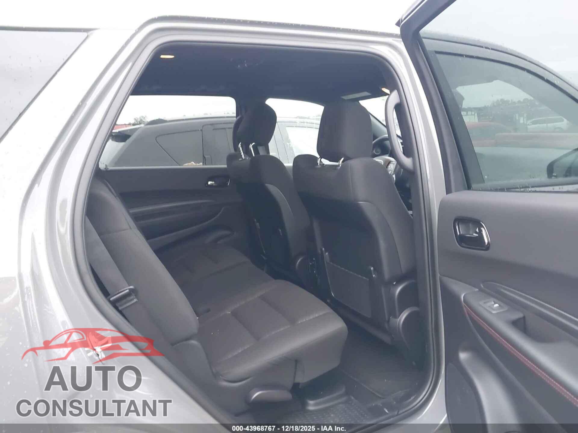DODGE DURANGO 2026 - 1C4RDJDGXTC165596