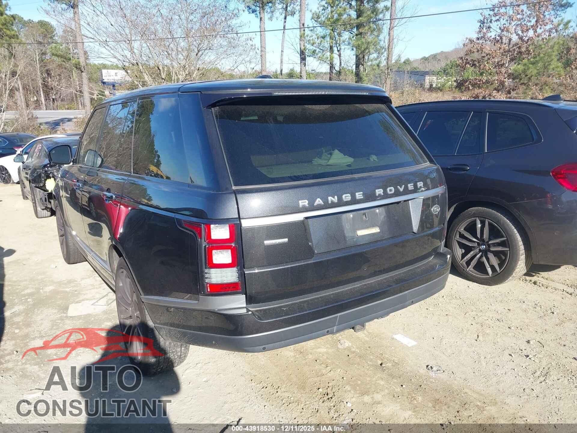 LAND ROVER RANGE ROVER 2014 - SALGV2TF2EA182144