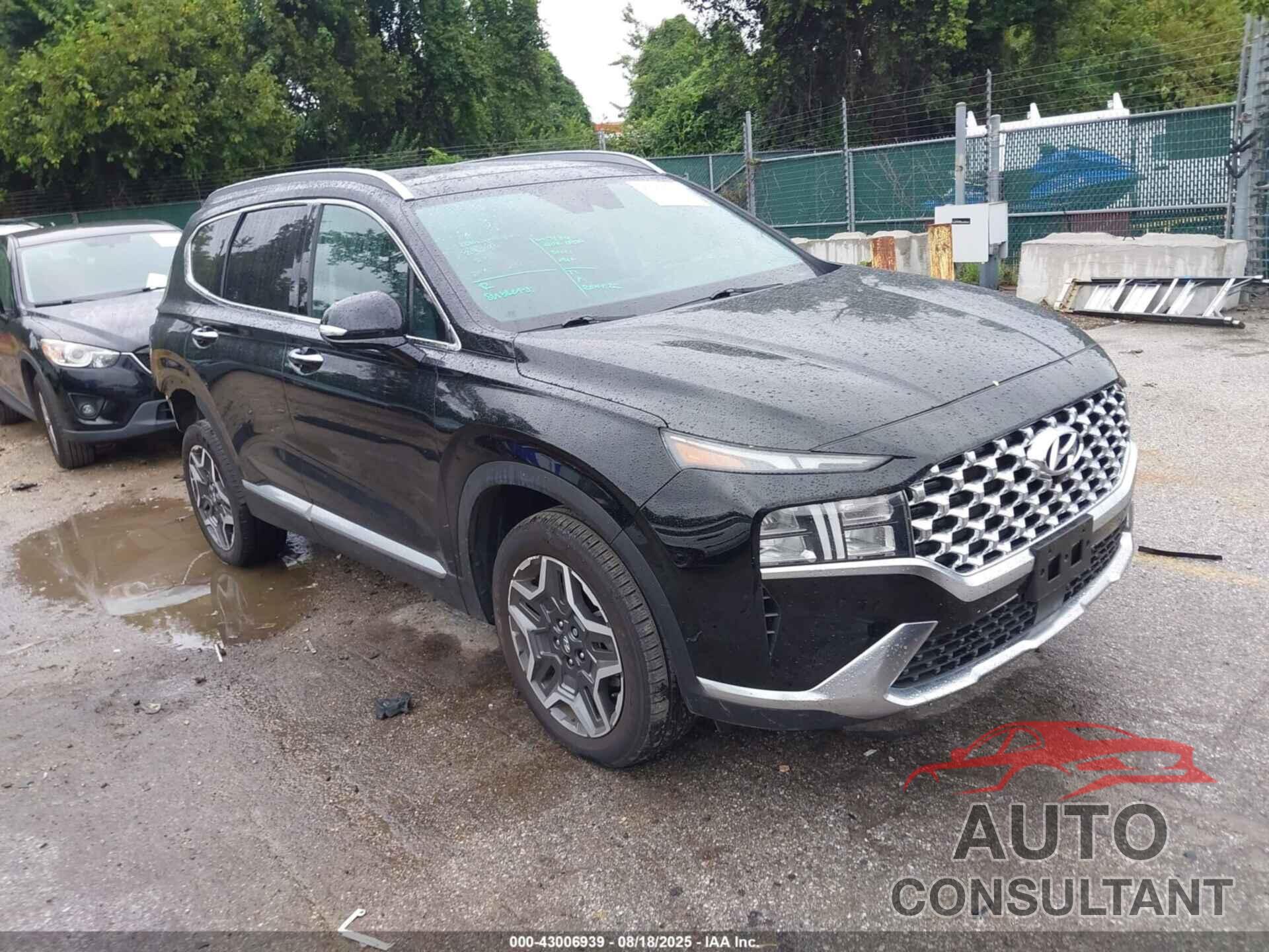 HYUNDAI SANTA FE HYBRID 2023 - 5NMS3DA16PH014302