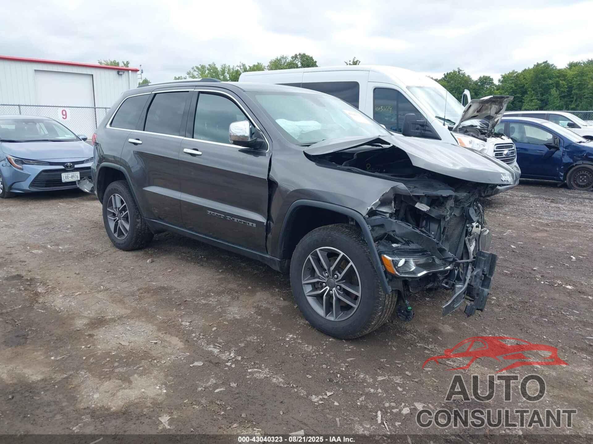 JEEP GRAND CHEROKEE 2019 - 1C4RJFBG8KC756596