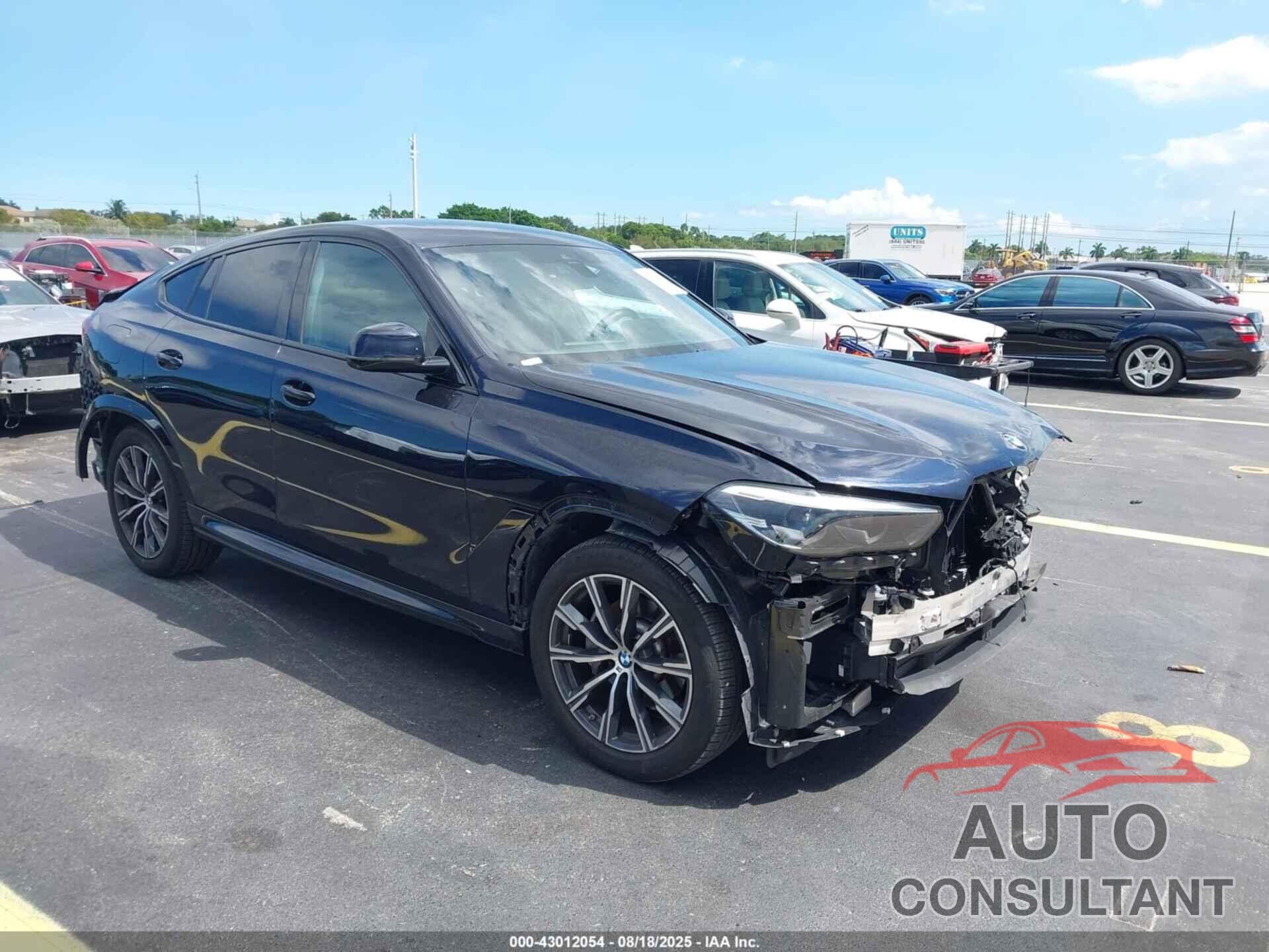 BMW X6 2023 - 5UXCY6C01P9R87121