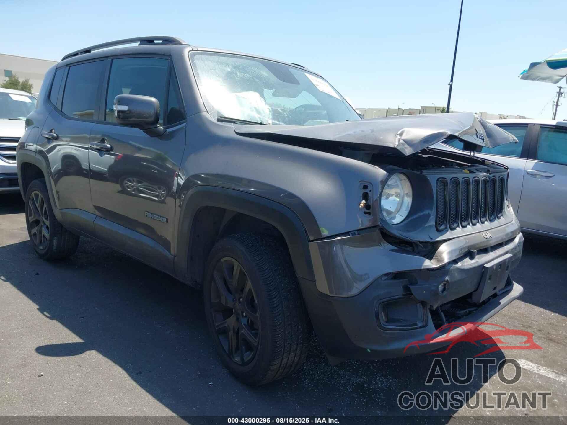 JEEP RENEGADE 2016 - ZACCJBBT8GPD53233